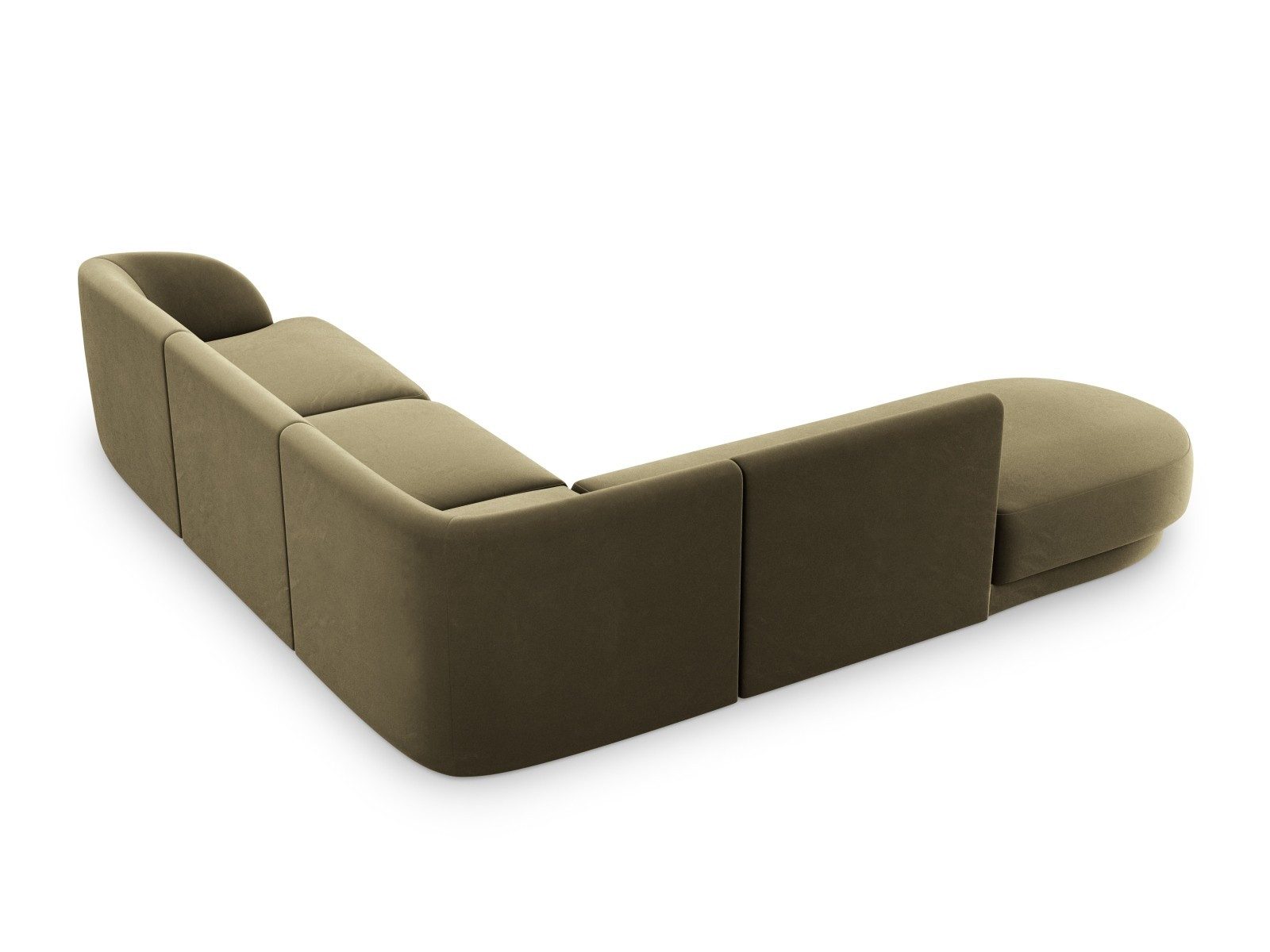 Micadoni Ecksofa Miley, 6-Sitzer günstig online kaufen