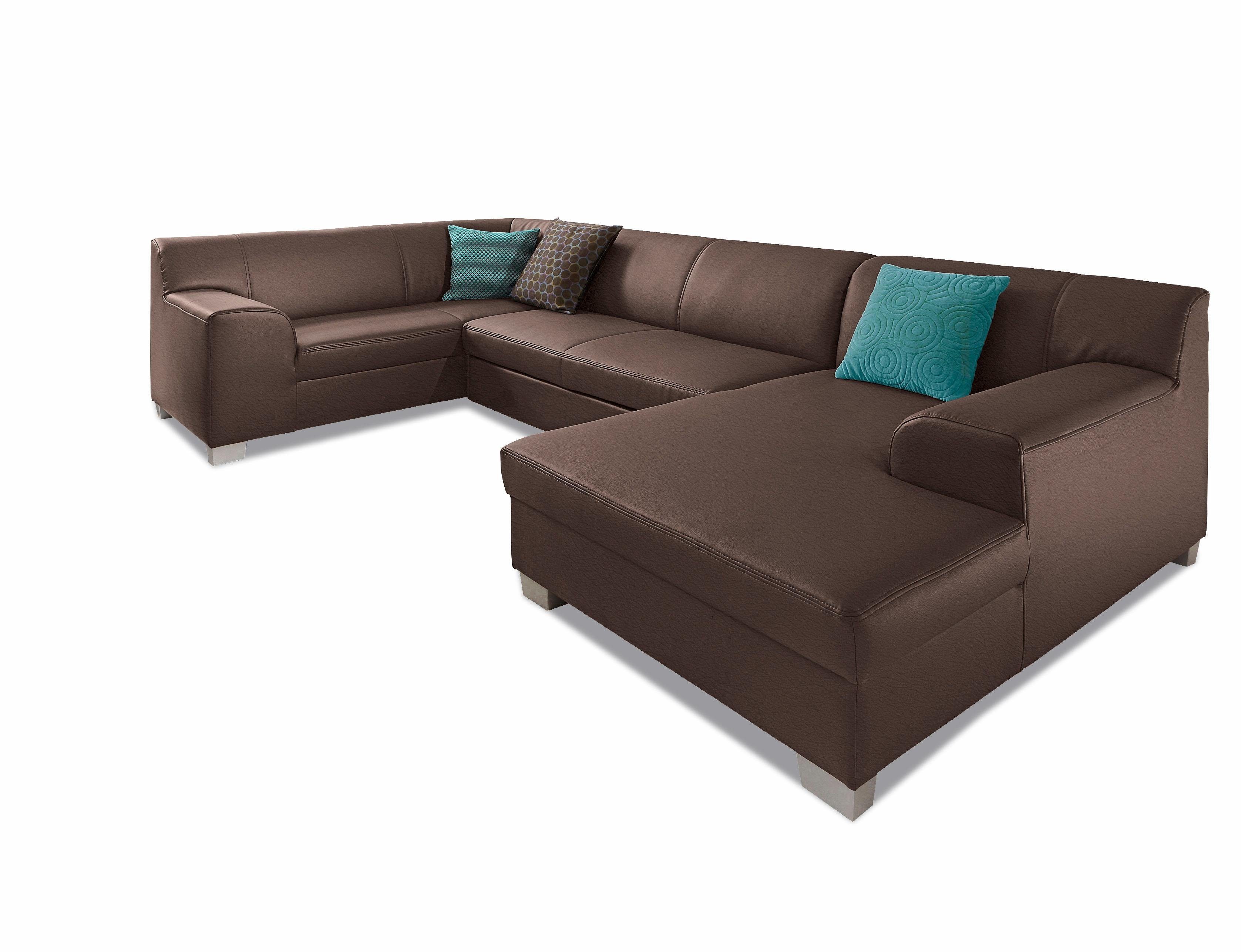 DOMO collection Wohnlandschaft "Amando in vielen Bezugsvarianten, auch in L günstig online kaufen