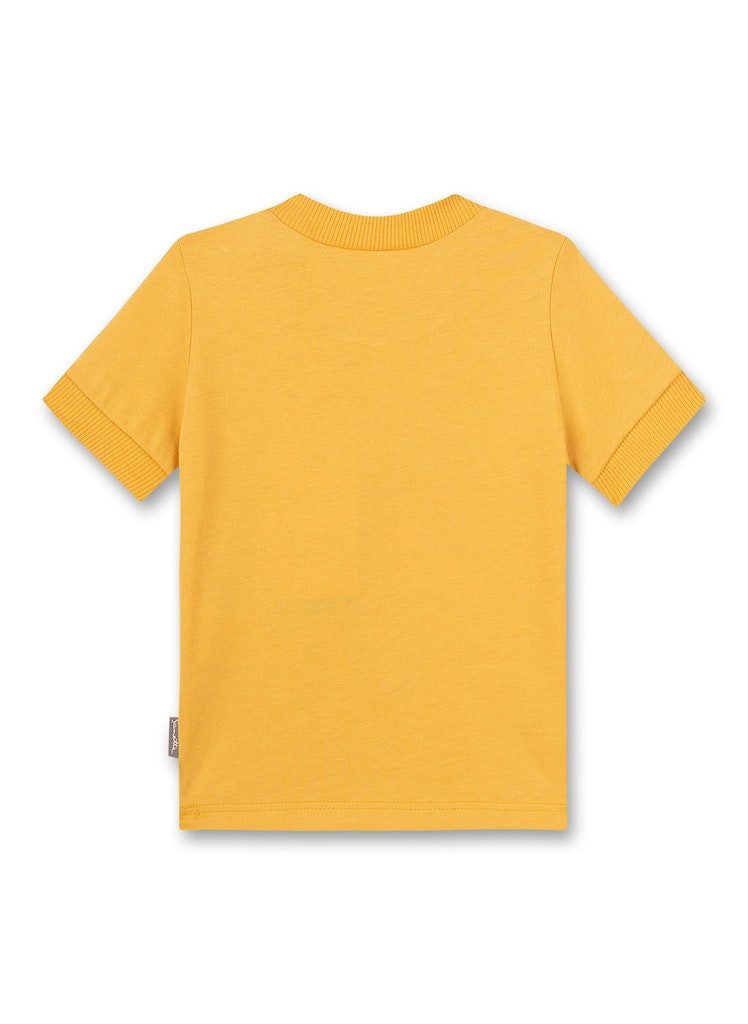Sanetta T-Shirt Baby Jungen T-Shirt mit Motivprint aus Baumwolle Kurzarm
