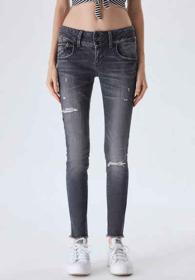 LTB Skinny-fit-Jeans »Julita X« mit extra-engem Bein, niedriger Leibhöhe und Stretch-Anteil