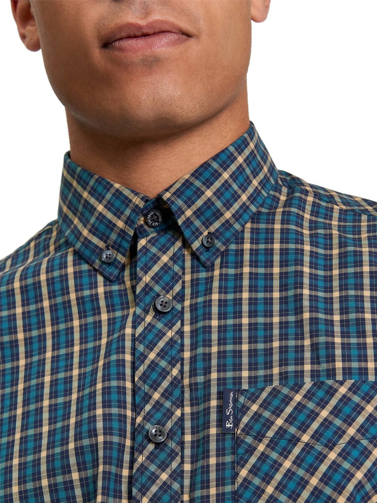 Ben Sherman Kurzarmhemd Hemd Ben Sherman Signature House Check