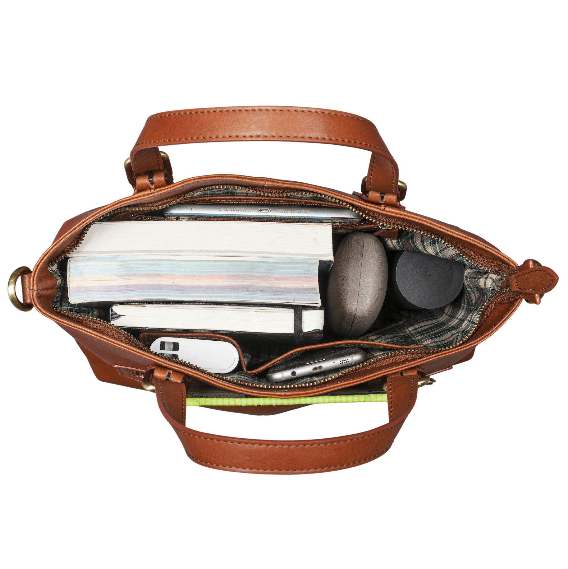 Benthill Handtasche Damen Echt Leder Handtasche Frauen Henkeltasche Vintage Umhängetasche, Schultergurt / Umhängegurt Reißverschlussfach