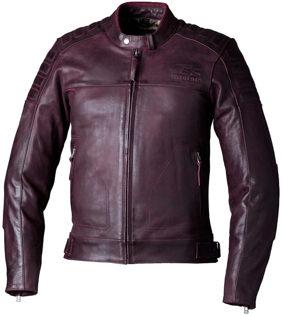 Motorradjacke IOM TT Brandish 2 Motorrad Lederjacke