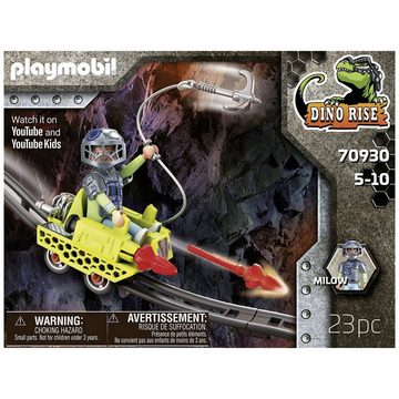 Playmobil® Konstruktions-Spielset Minen Cruiser