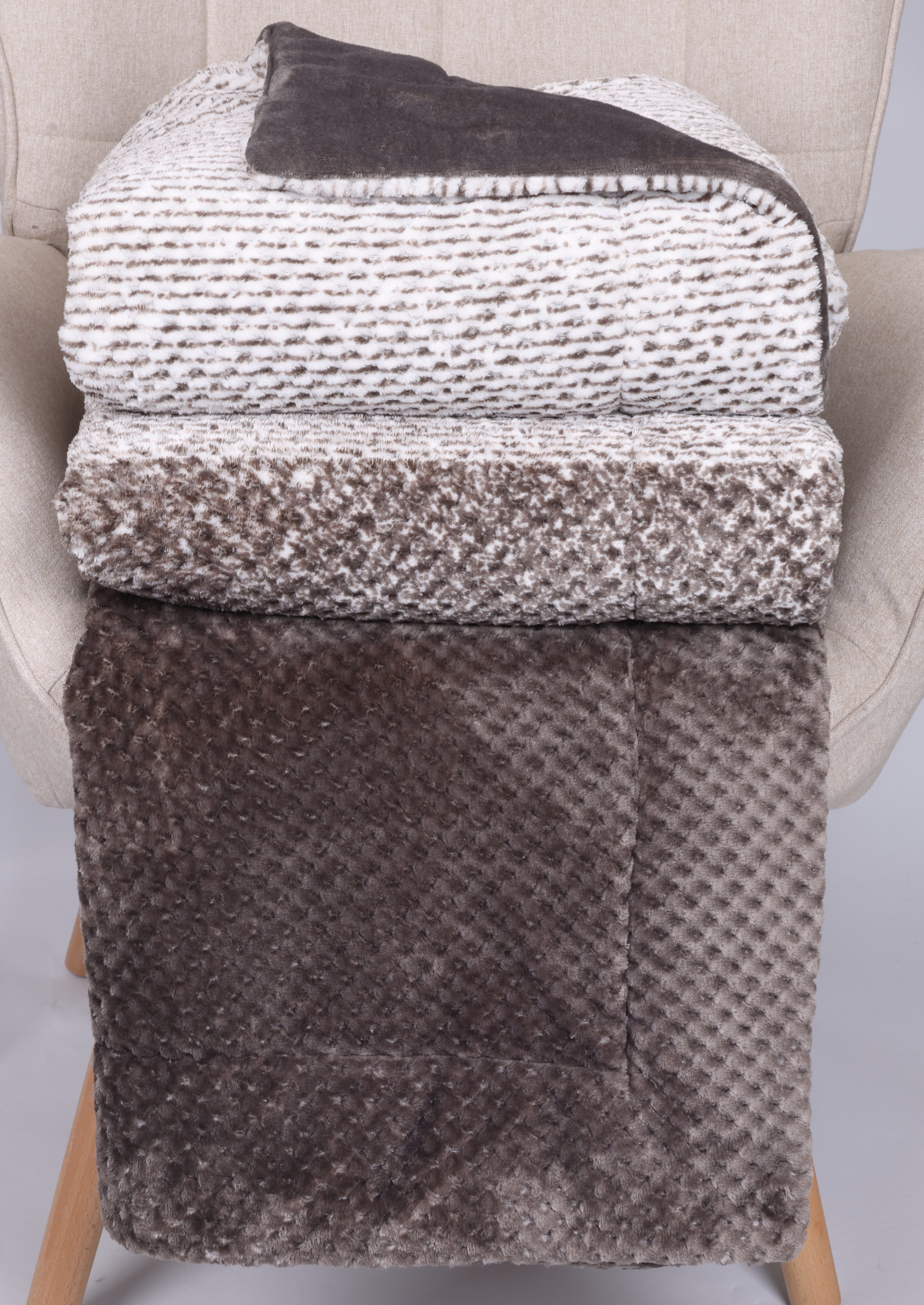 Wohndecke Kuscheldecke XXL MAILAND 150 cm günstig online kaufen