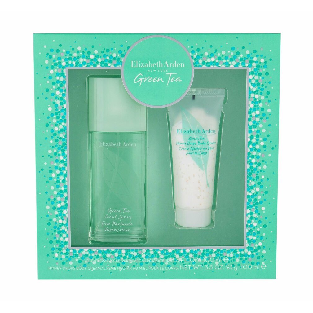 Elizabeth Arden Duft-Set Green Tea Gift Set 100ml EDT + 100ml Green Tea Honey