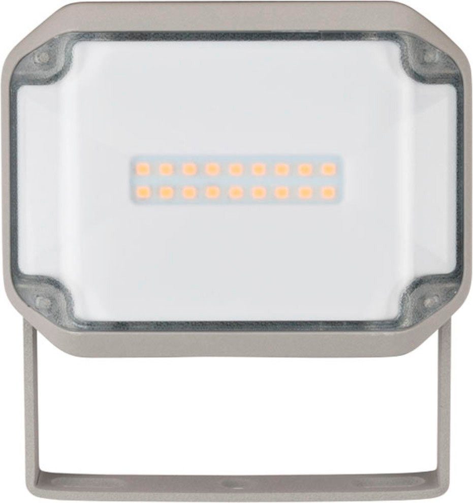 integriert, Brennenstuhl fest Außen-Wandleuchte Warmweiß LED 1050, LED AL