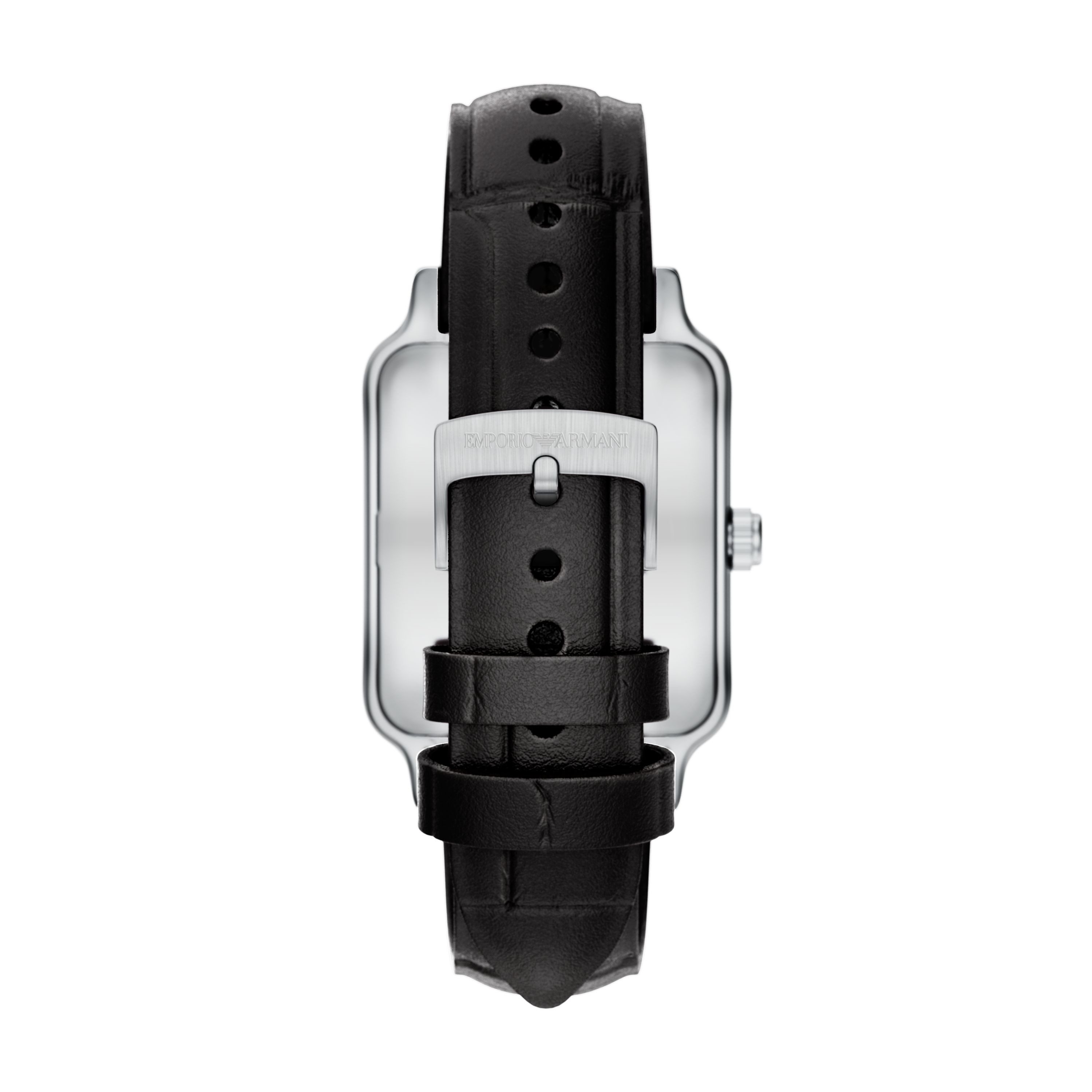 Emporio Armani Quarzuhr AR11756, Armbanduhr, Damenuhr, Herrenuhr, Lederarmband, analog, Tag