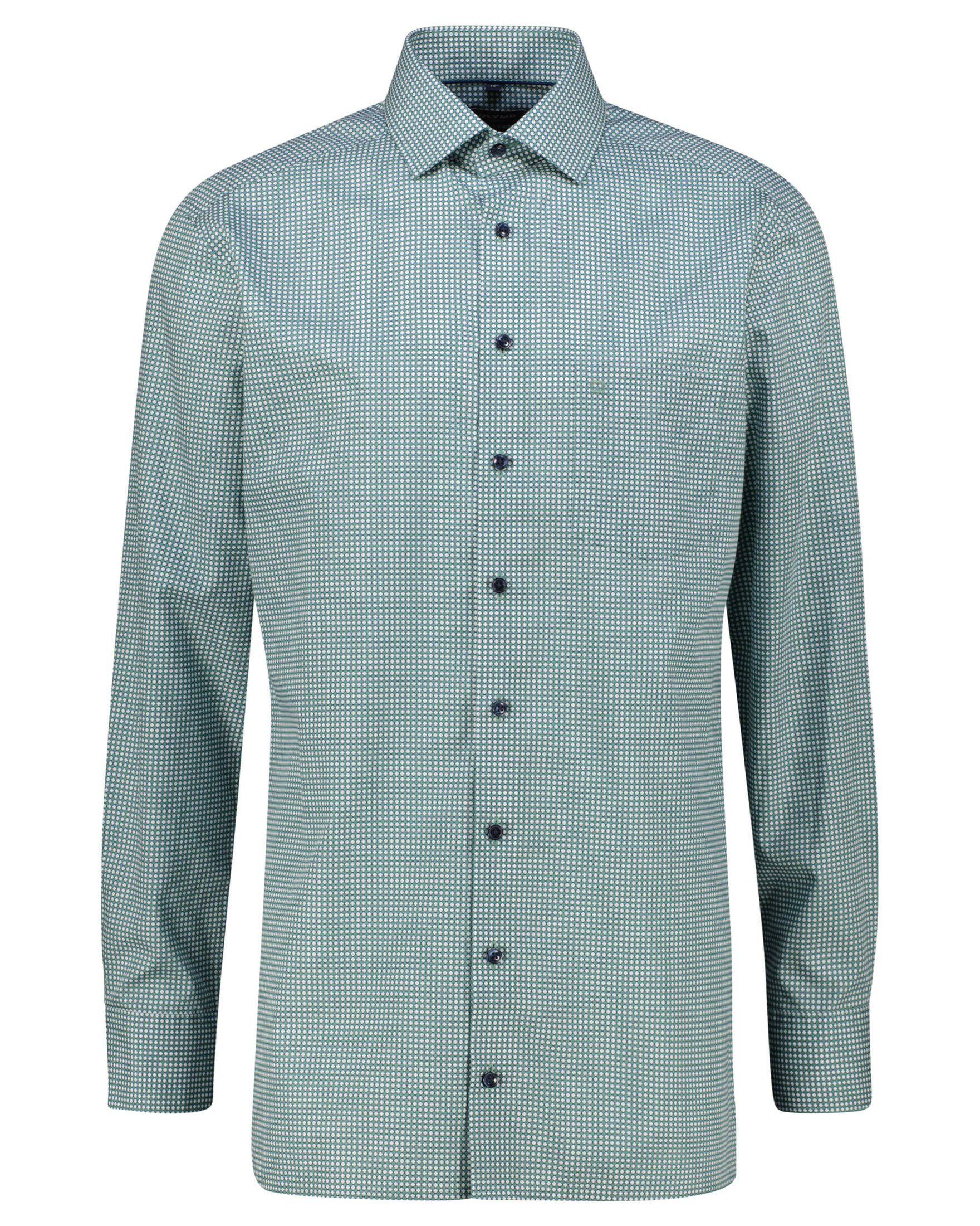 OLYMP Businesshemd Herren Hemd LUXOR Modern Fit Langarm (1-tlg)