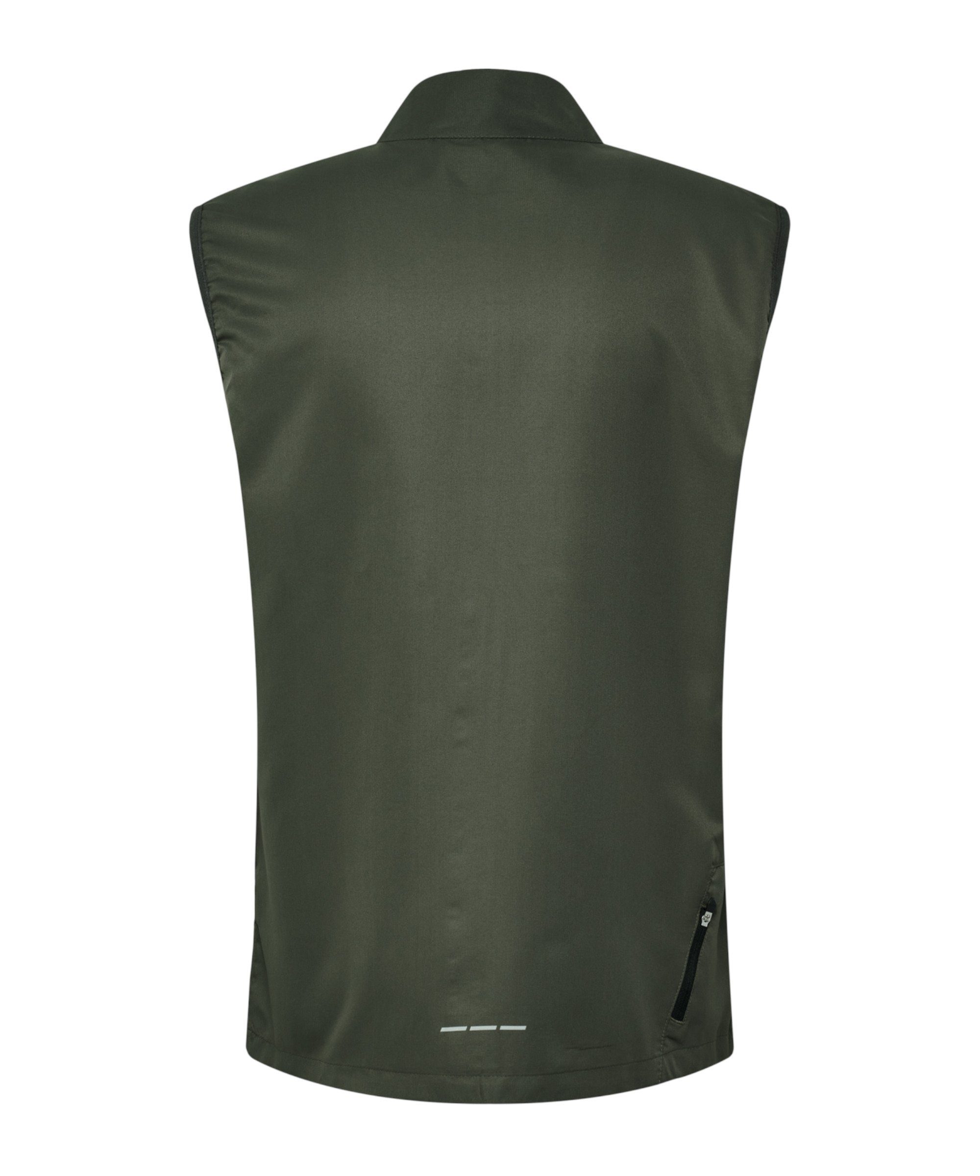 NewLine Sweatjacke Newline nwlBEAT Weste Trainingsjacken Herren Polyester