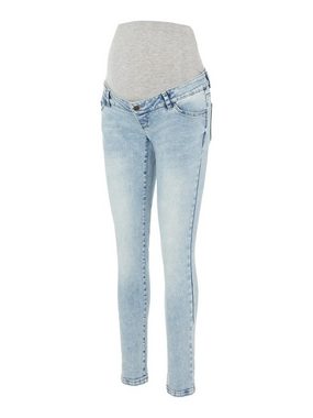 Mamalicious High-waist-Jeans Dublin (1-tlg) Plain/ohne Details