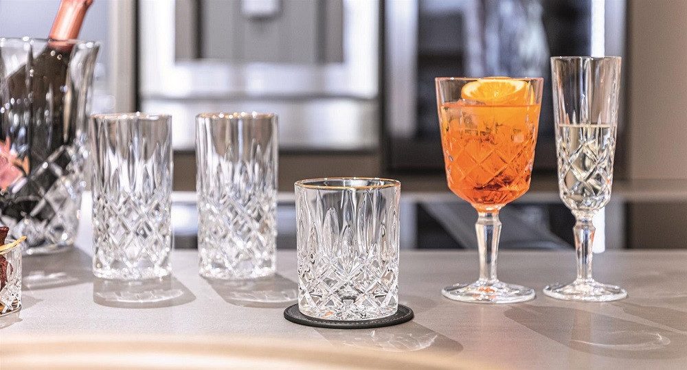 Nachtmann Sektglas Nachtmann Noblesse Champagner 4er set, Glas – Bild 2 von 2