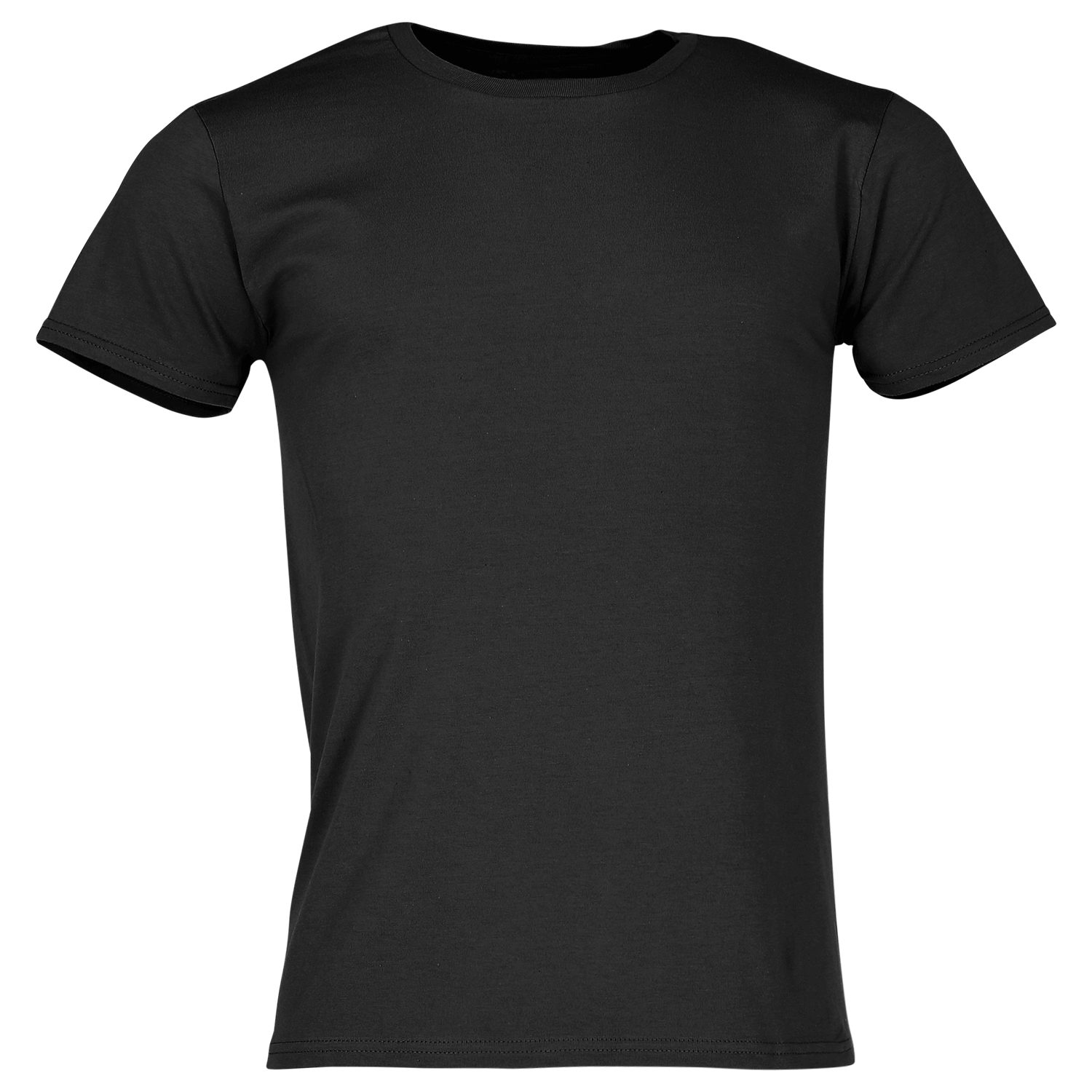 Fruit of the Loom Rundhalsshirt Iconic 150 T-Shirt schwarz | 