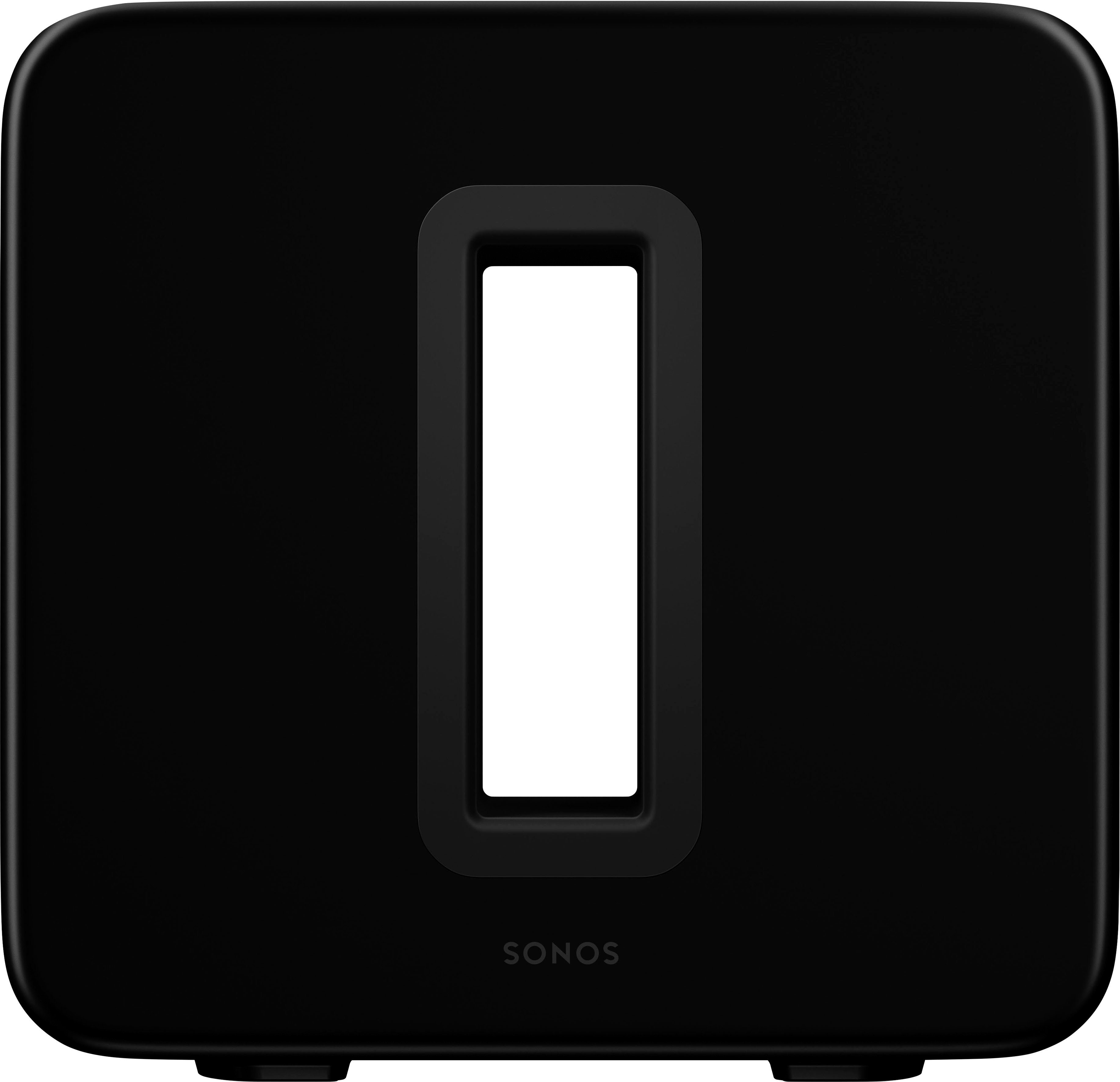 Sonos Sub (Gen3) WLAN- Subwoofer (LAN (Ethernet), WLAN) schwarz