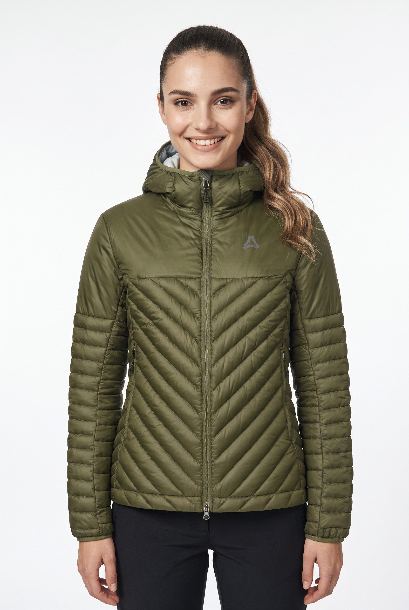 Schöffel Daunenjacke Down Jacket Style Cascata WMS für Trekking und Wandern, mit wärmeisolierender Daunenfüllung