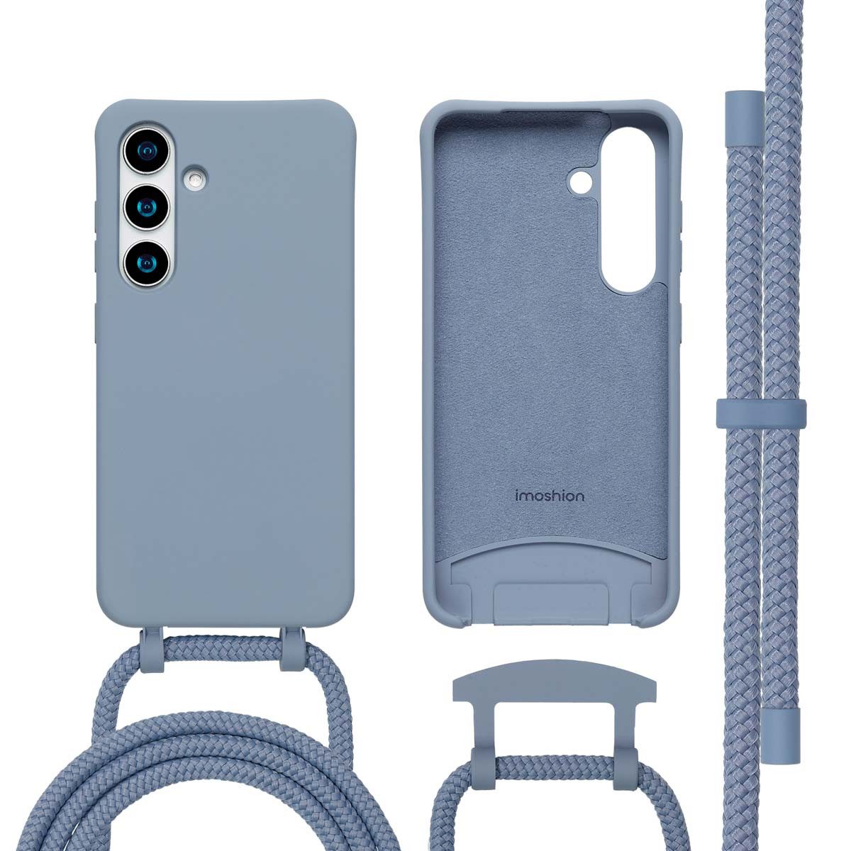 imoshion Backcover imoshion Color Backcover mit abnehmbarem Handykette und MagSafe Samsun