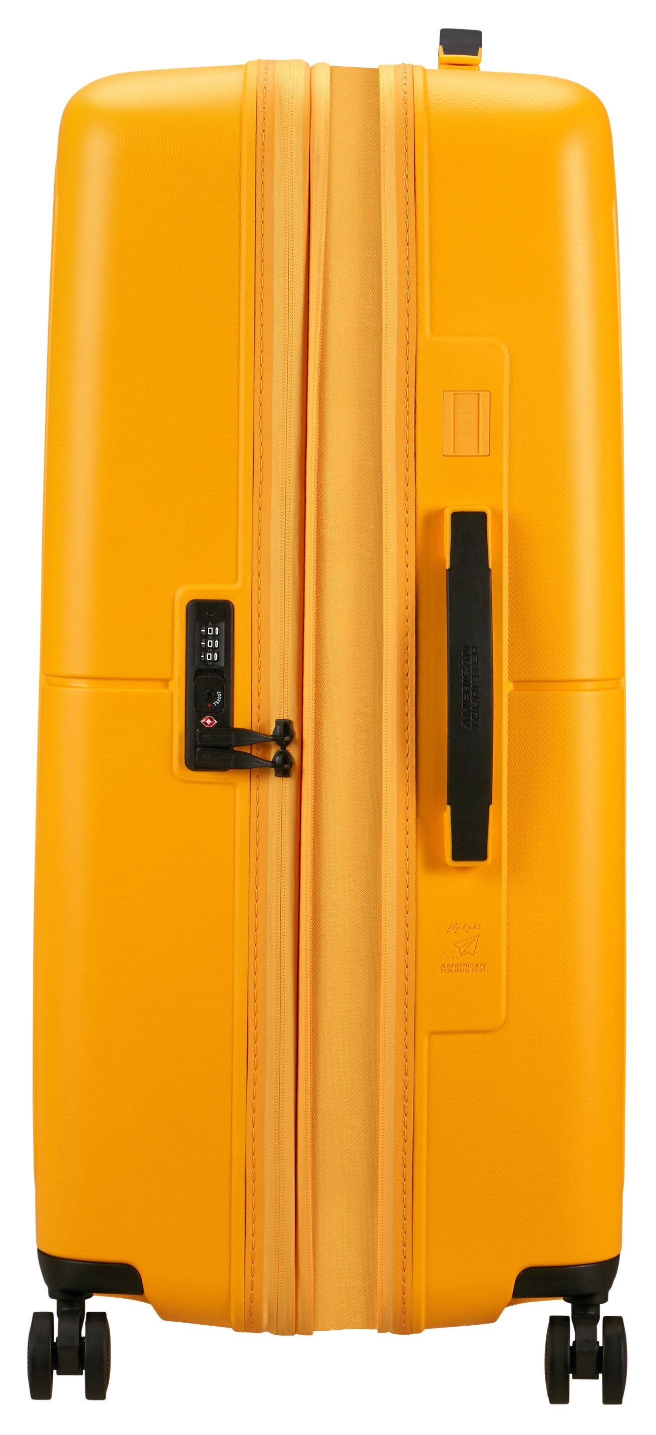 American Tourister® Hartschalen-Trolley DASHPOP 77, 4 Rollen, Koffer groß Reisekoffer TSA-Zahlenschloss Aufgabegepäck