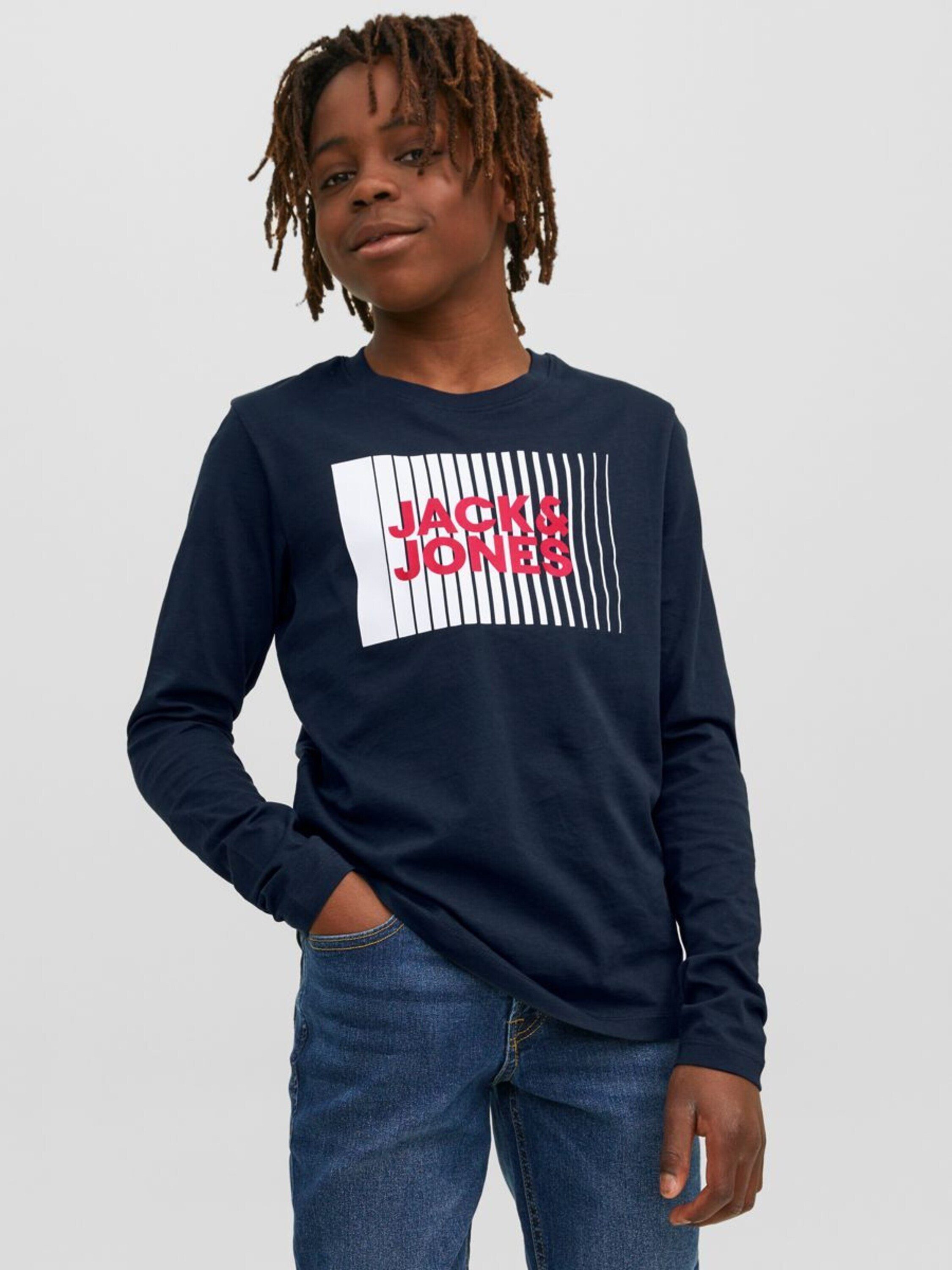 Jack & Jones Junior Langarmshirt (1-tlg) günstig online kaufen