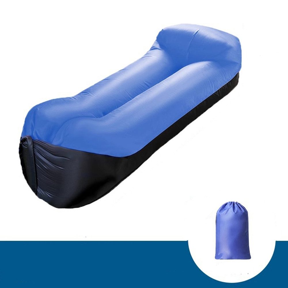 SIKAINI Luftsofa Leichtes aufblasbares Sofa für Camping, Strand und Garten., (Komfortabler Sitz- und Liegekomfort), Leicht & Tragbar Komfortabler Sitz- und Liegekomfort
