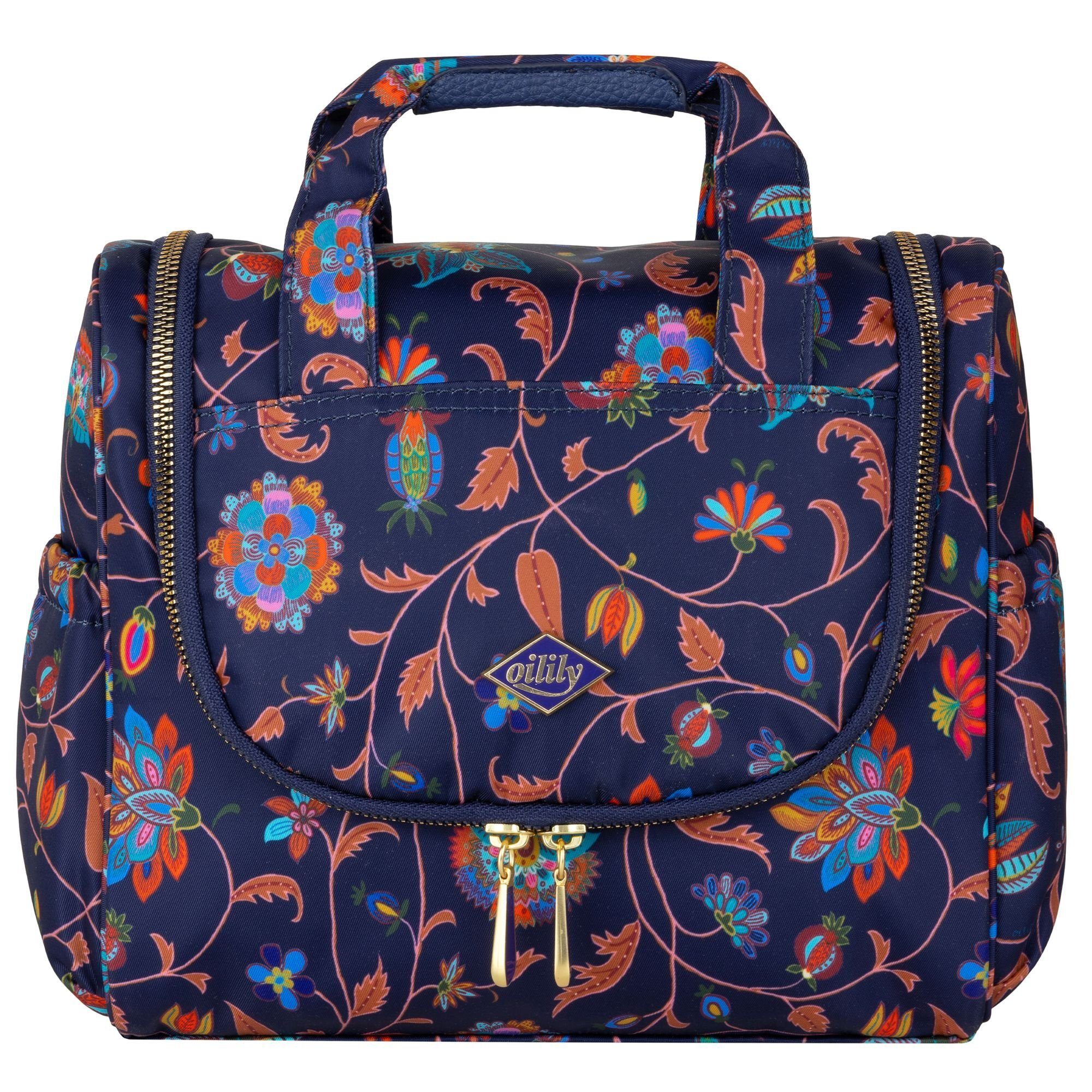Oilily Kulturbeutel, Polyester, Travel Kit With Hook