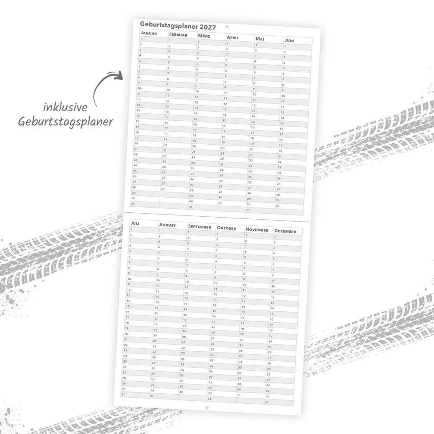 Trötsch Verlag Wandkalender TRÖTSCH - Broschürenkalender Feuerwehren 2027