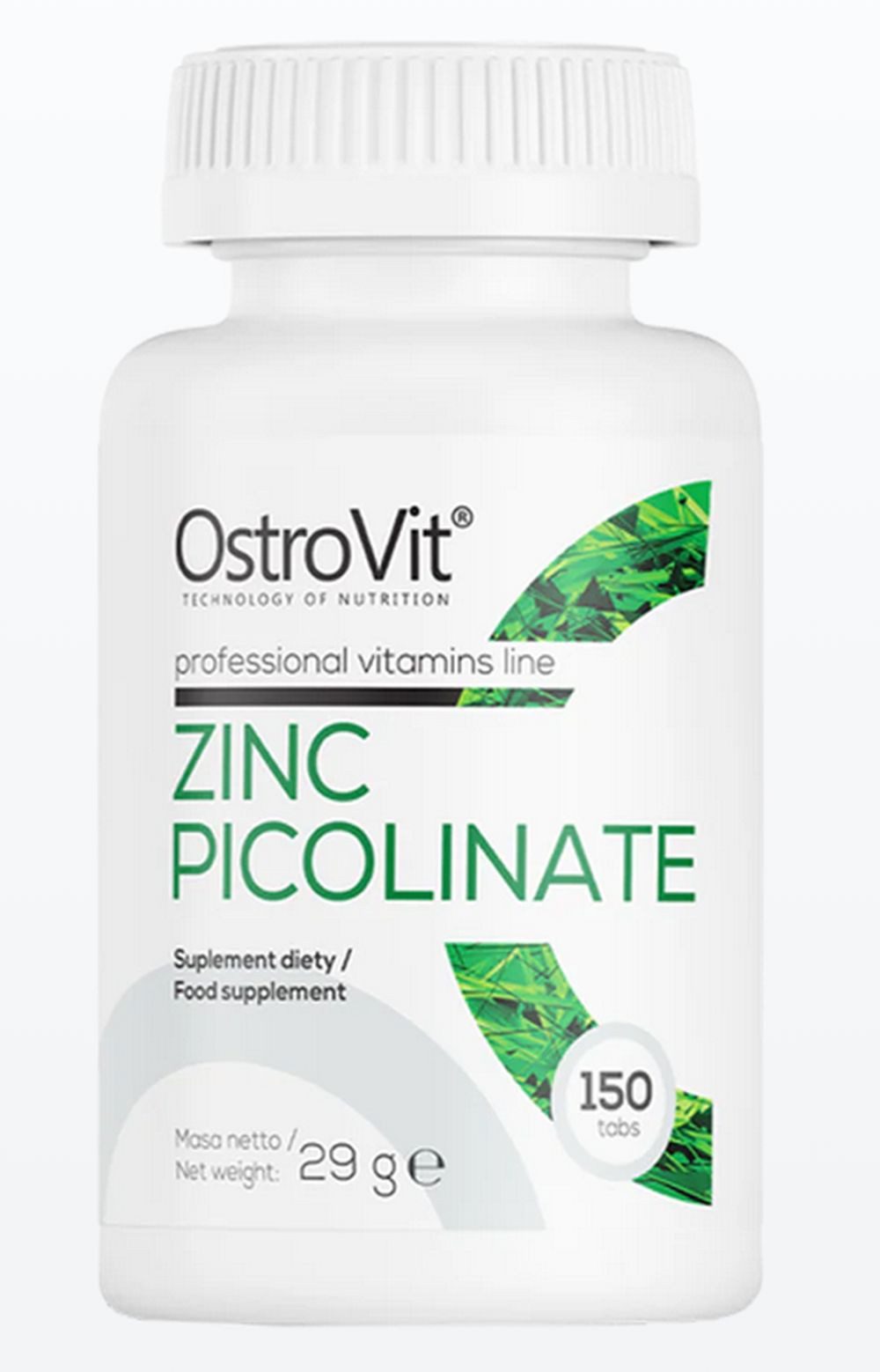 OstroVit OstroVit Zinc Picolinate 15 mg 150 Tabletten Tabletten