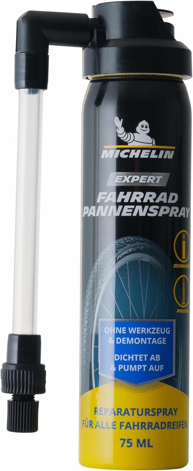Michelin Reparaturmasse Fahrrad Reifenpannenspray Dose Reifen günstig online kaufen