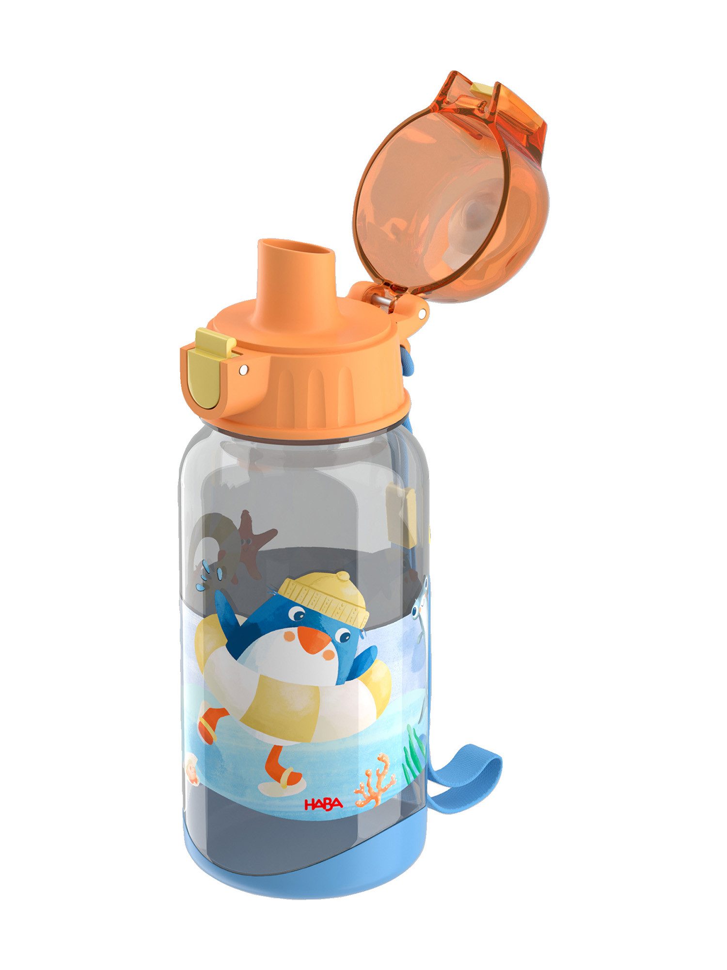 Haba Geschirr-Set Trinkflasche & Brotdose im Doppelpack (2-tlg), unisex neutral