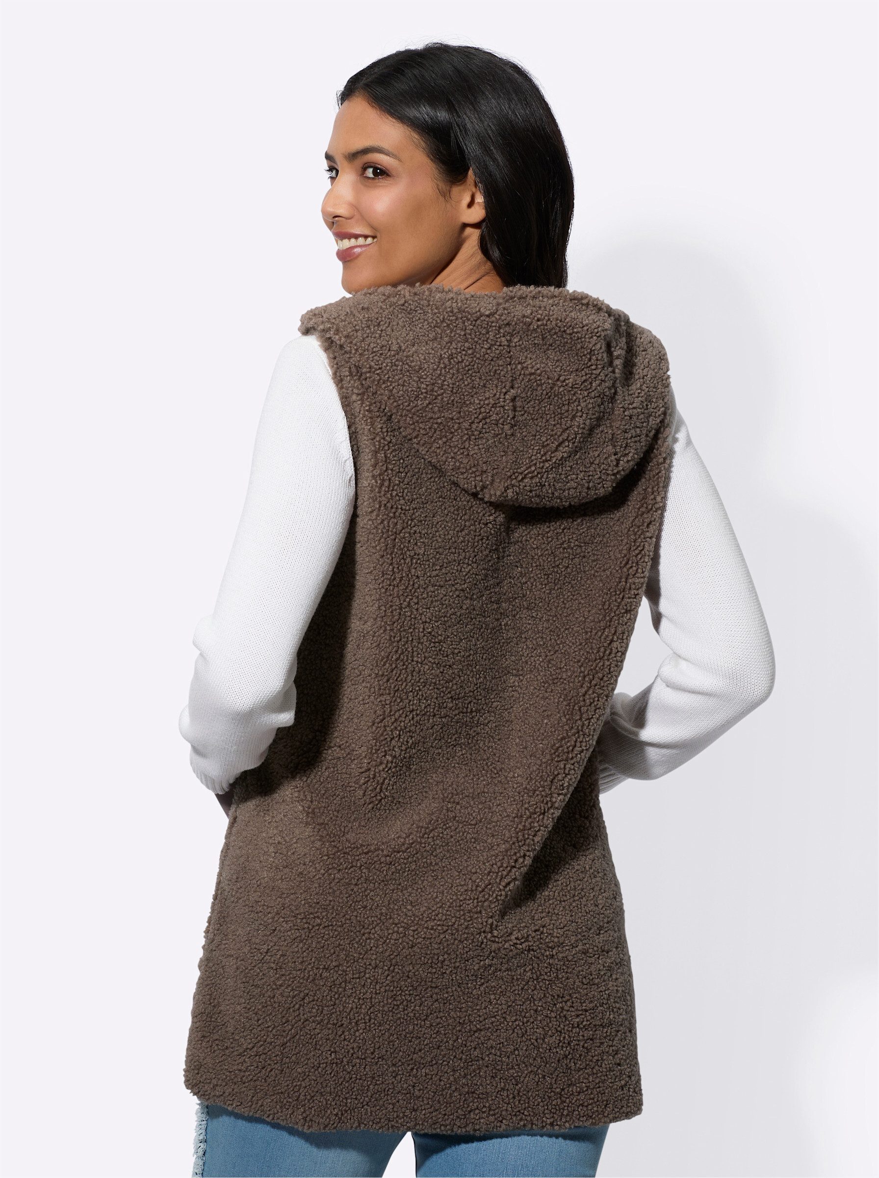 Witt Jerseyweste Teddy-Fleeceweste günstig online kaufen