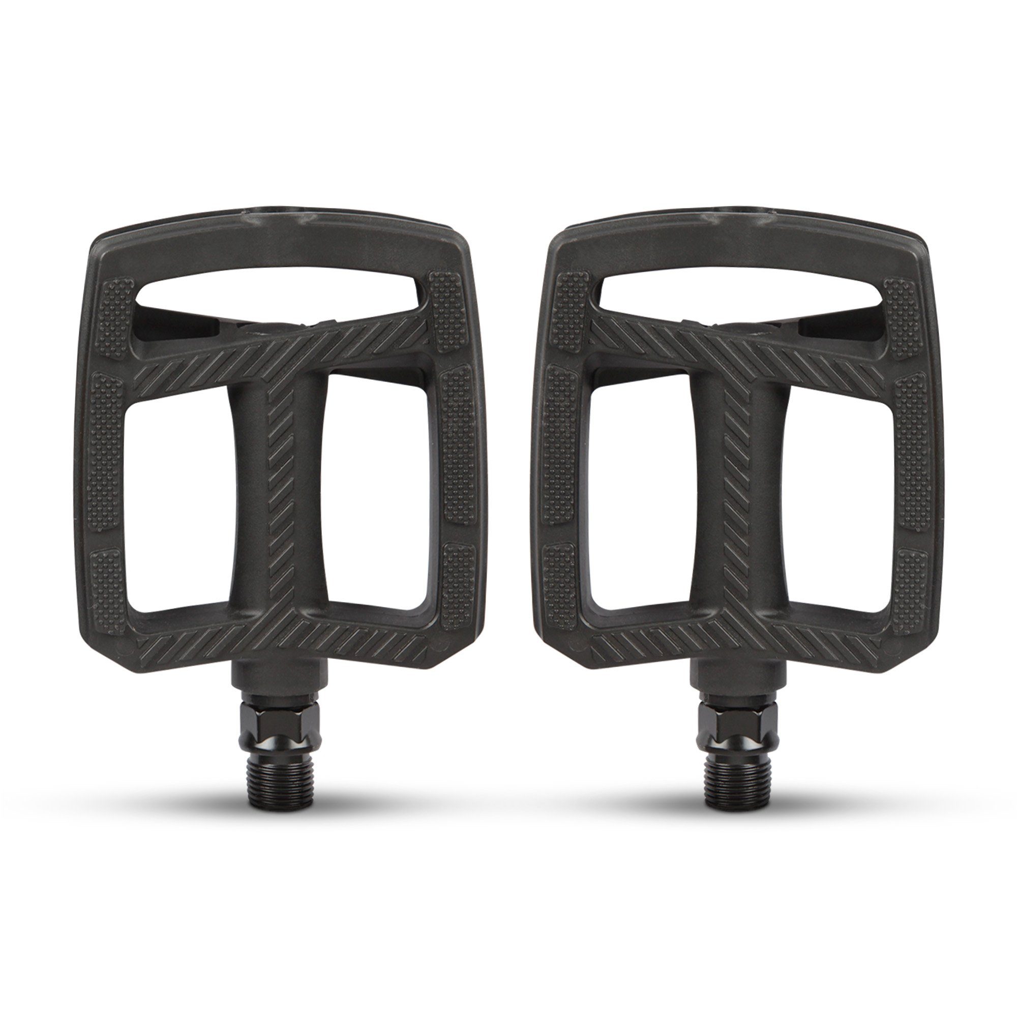 Bestlivings Fahrradpedale FP-81041 (Set, 2-tlg., Fahrradpedale mit Reflektoren passend für alle Fahhradtypen, Komfort)