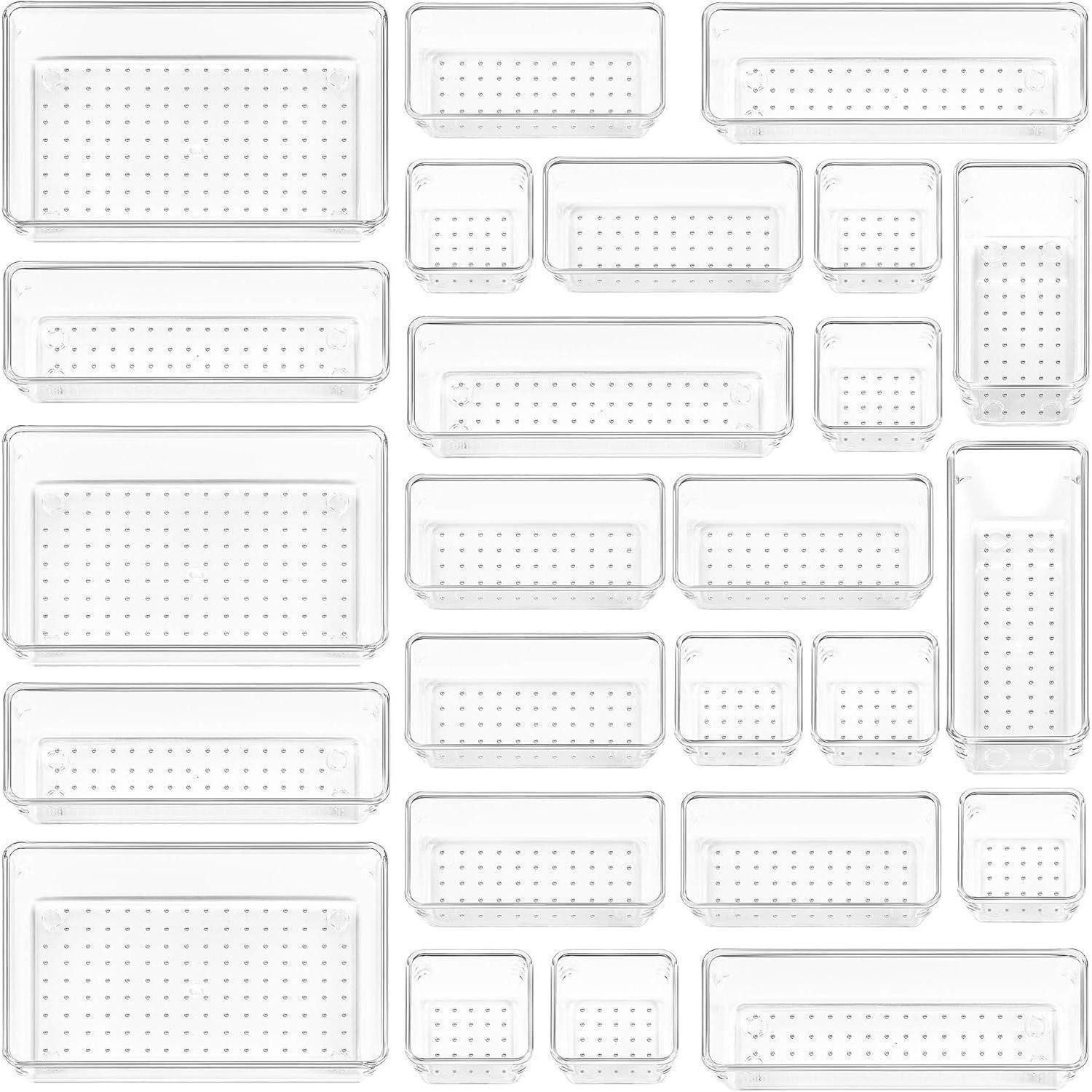 Vtopmart Schubladeneinsatz Schubladen Organizer Set