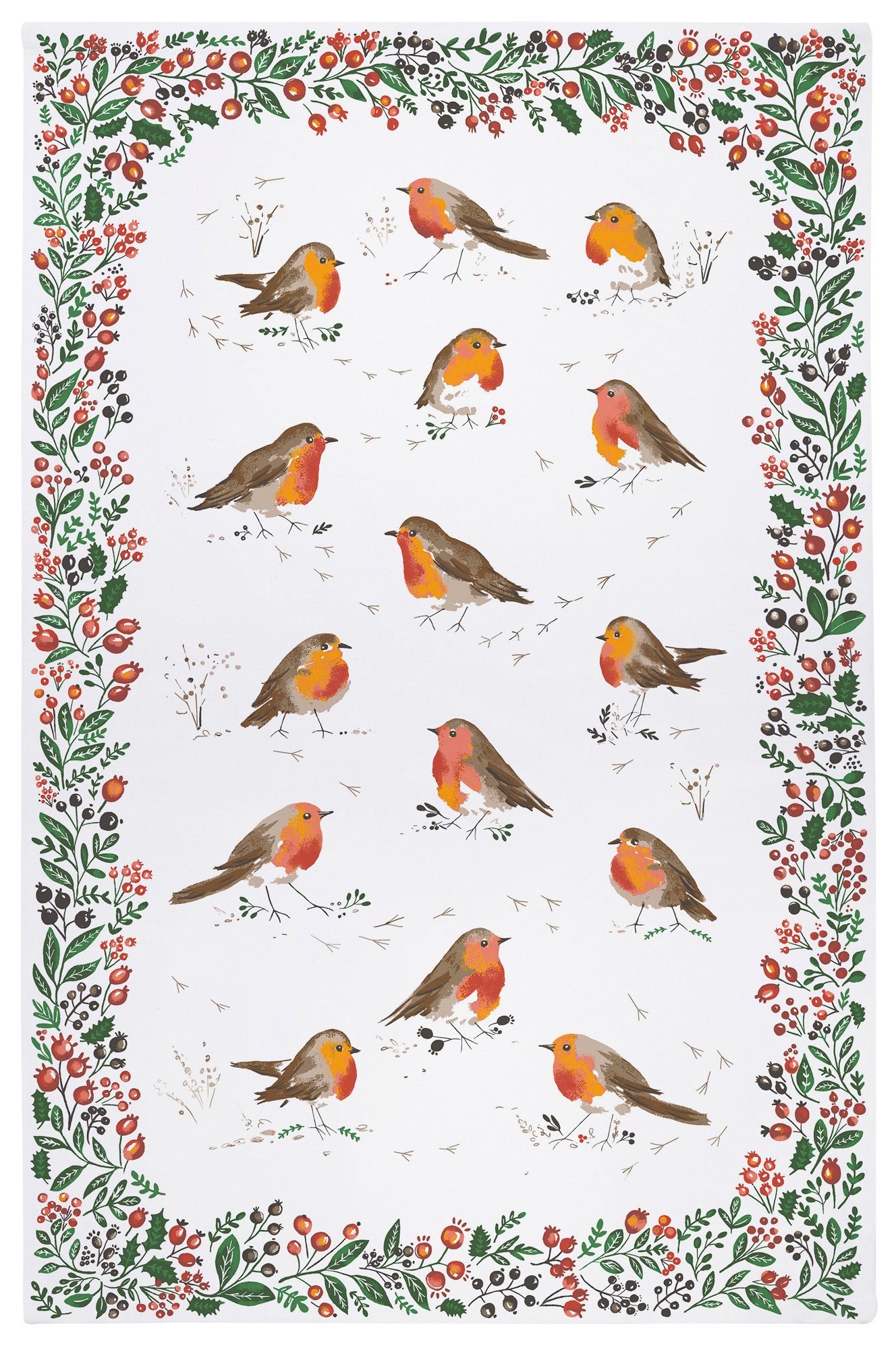 Ulster Weavers Geschirrtuch Robins & Berry günstig online kaufen