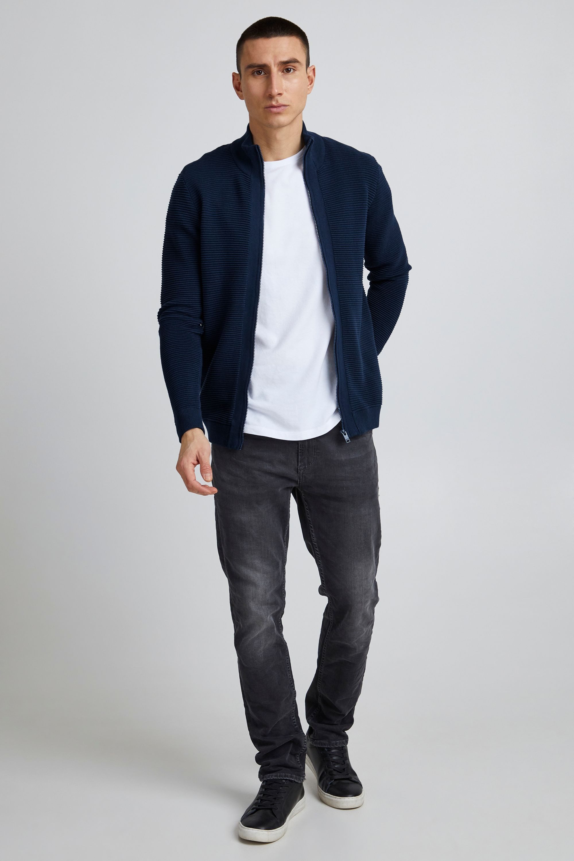!Solid Strickjacke SDNicklas Strickjacke mit Reißerschluss günstig online kaufen