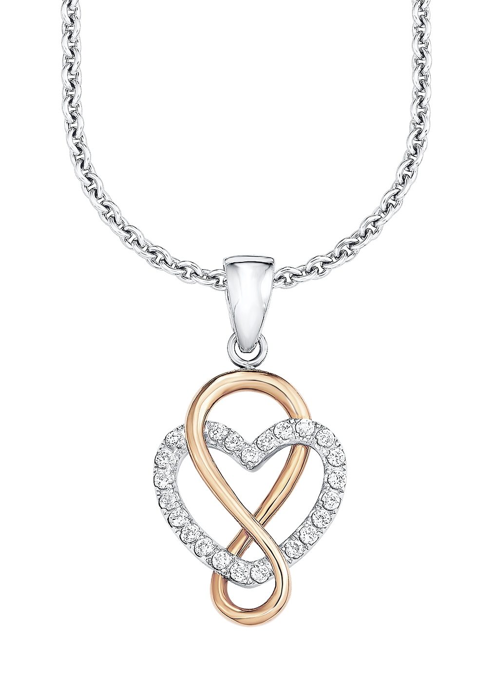 s.Oliver Kette mit Anhänger 9081684, He...