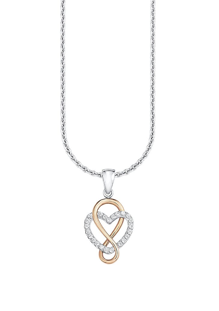 s.Oliver Kette mit Anhänger 9081684, He...