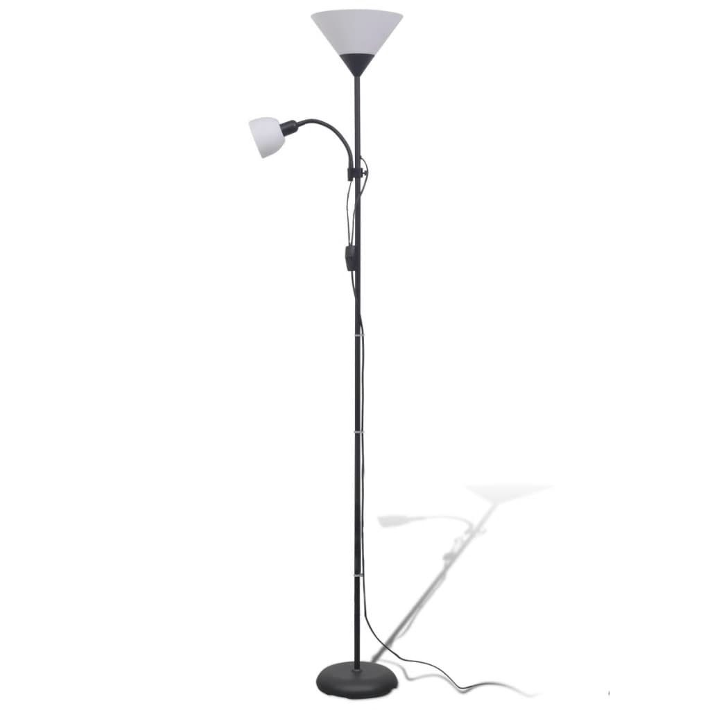Stehlampe Stehlampe Schwarz
