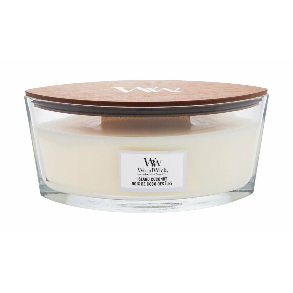 Woodwick Duftkerze Island Kokosnuss Duftkerze 453 g