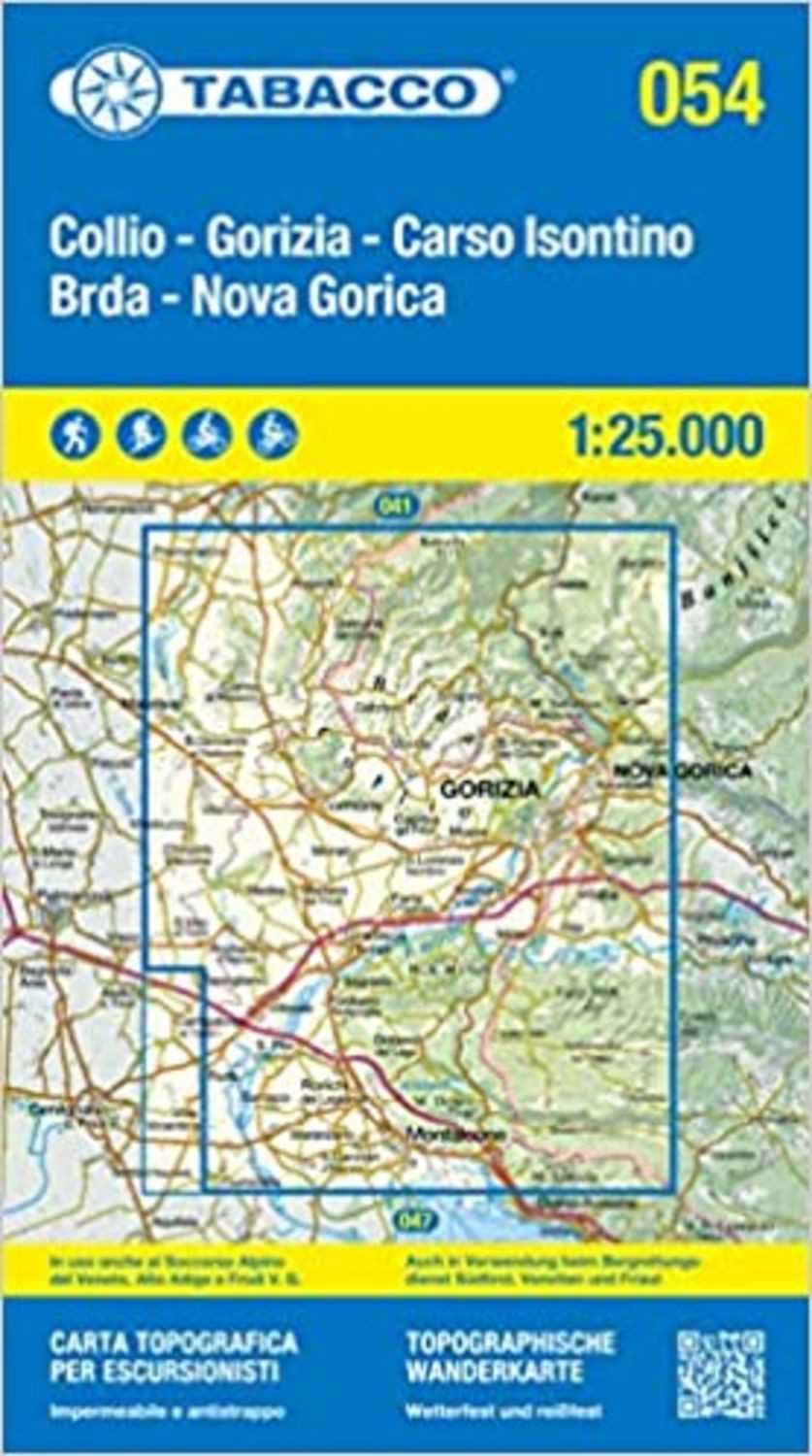 54 Collio- Brda Gorizia - Carso Isntino / diverse
