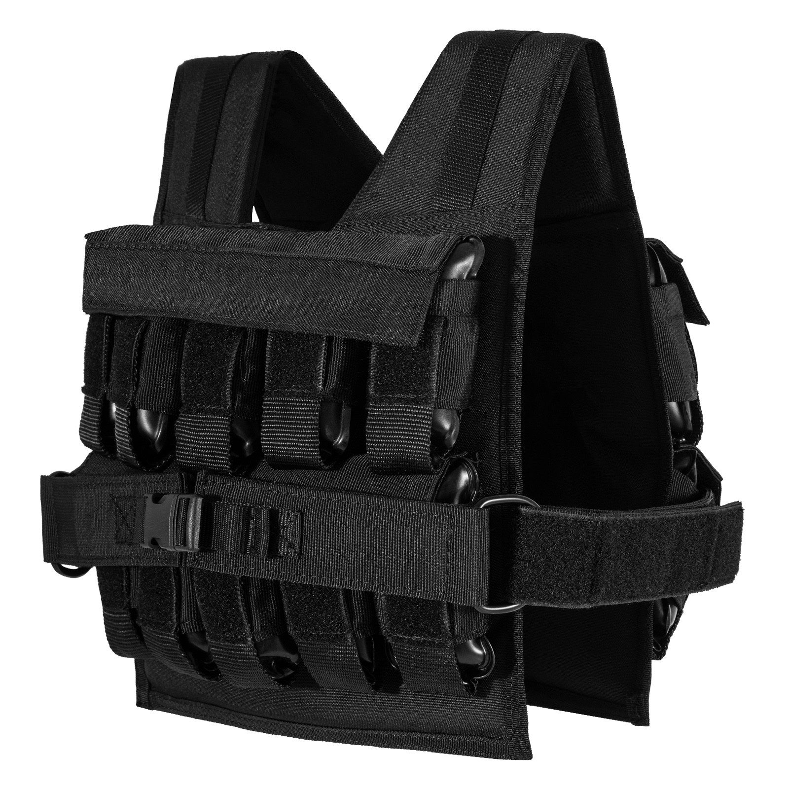 COSTWAY Gewichtsweste, 20 kg, Fitnessweste für Krafttraining