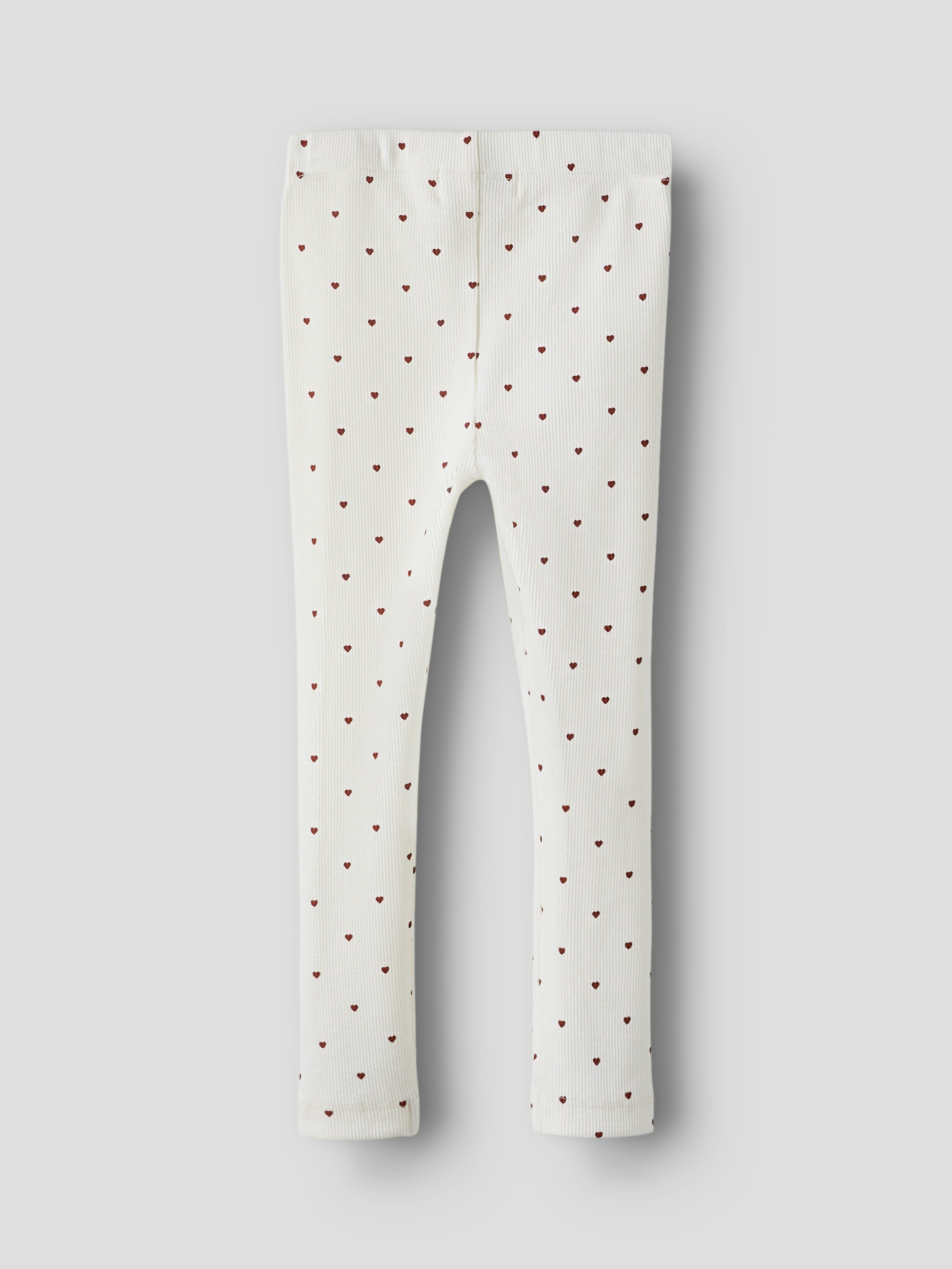 Lil' Atelier Leggings NMFGAGO SLIM LEGGING LIL NOOS weiche Jersey Rippqualität – Bild 3 von 4