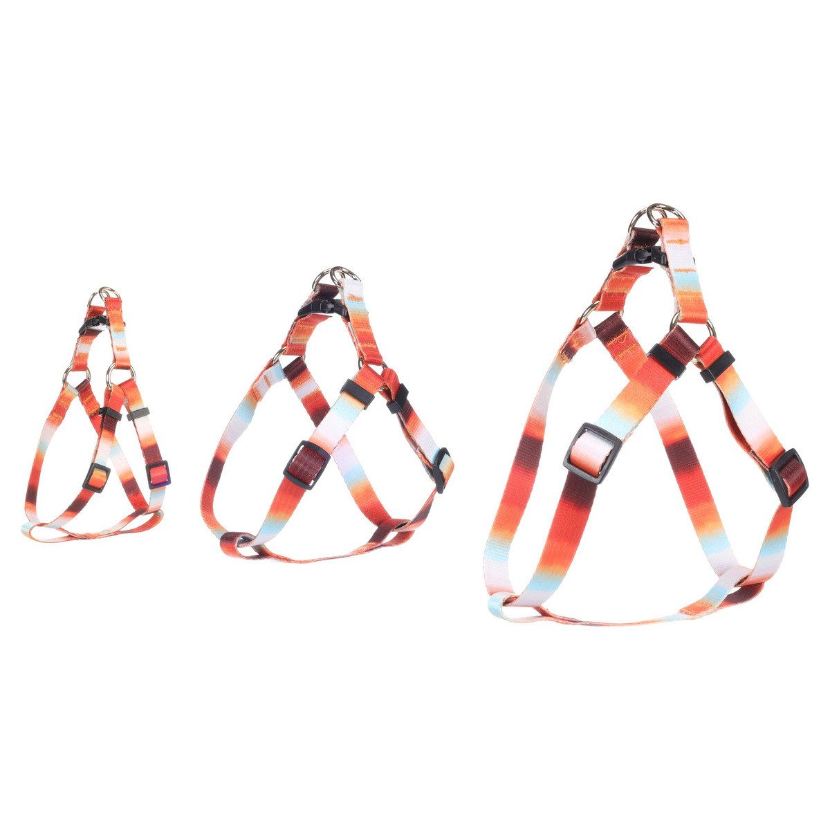 Flamingo Hunde-Geschirr Geschirr Naja bunt