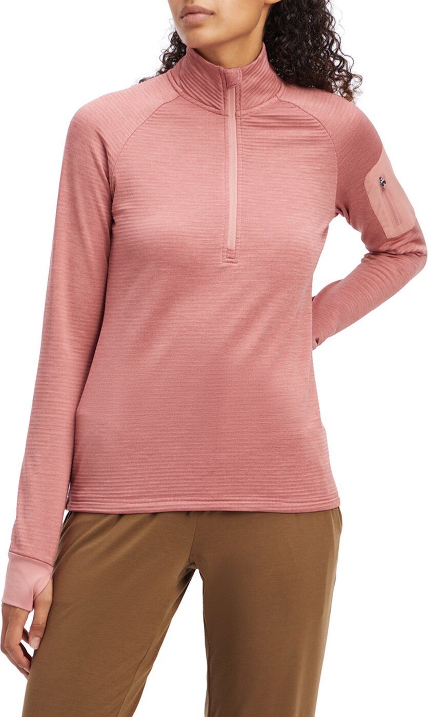 Laufshirt DARK Wilona MELANGE/ROSE Da.-Langarmshirt W Energetics