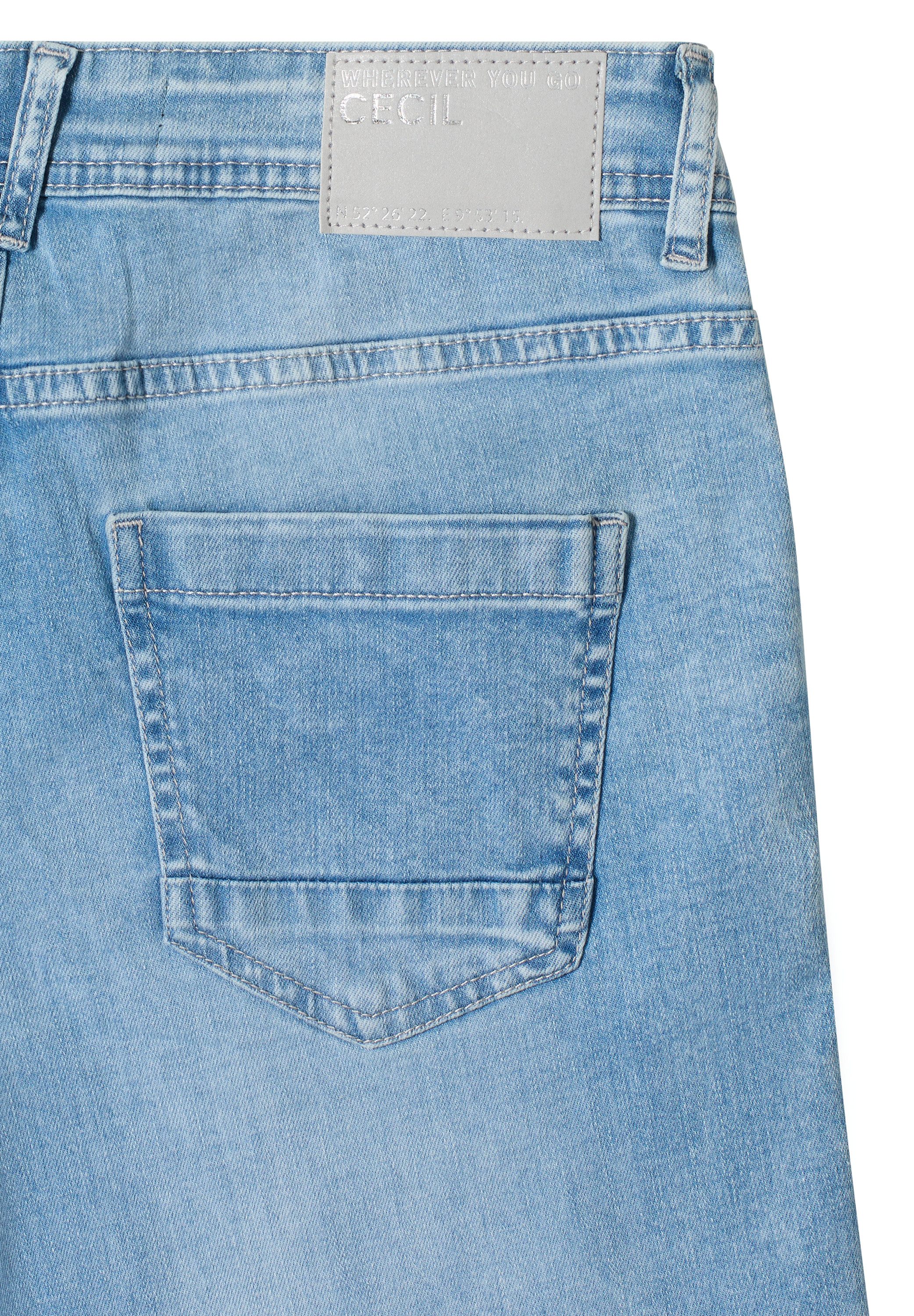 CECIL Loose-fit-Jeans 5-Pocket-Style