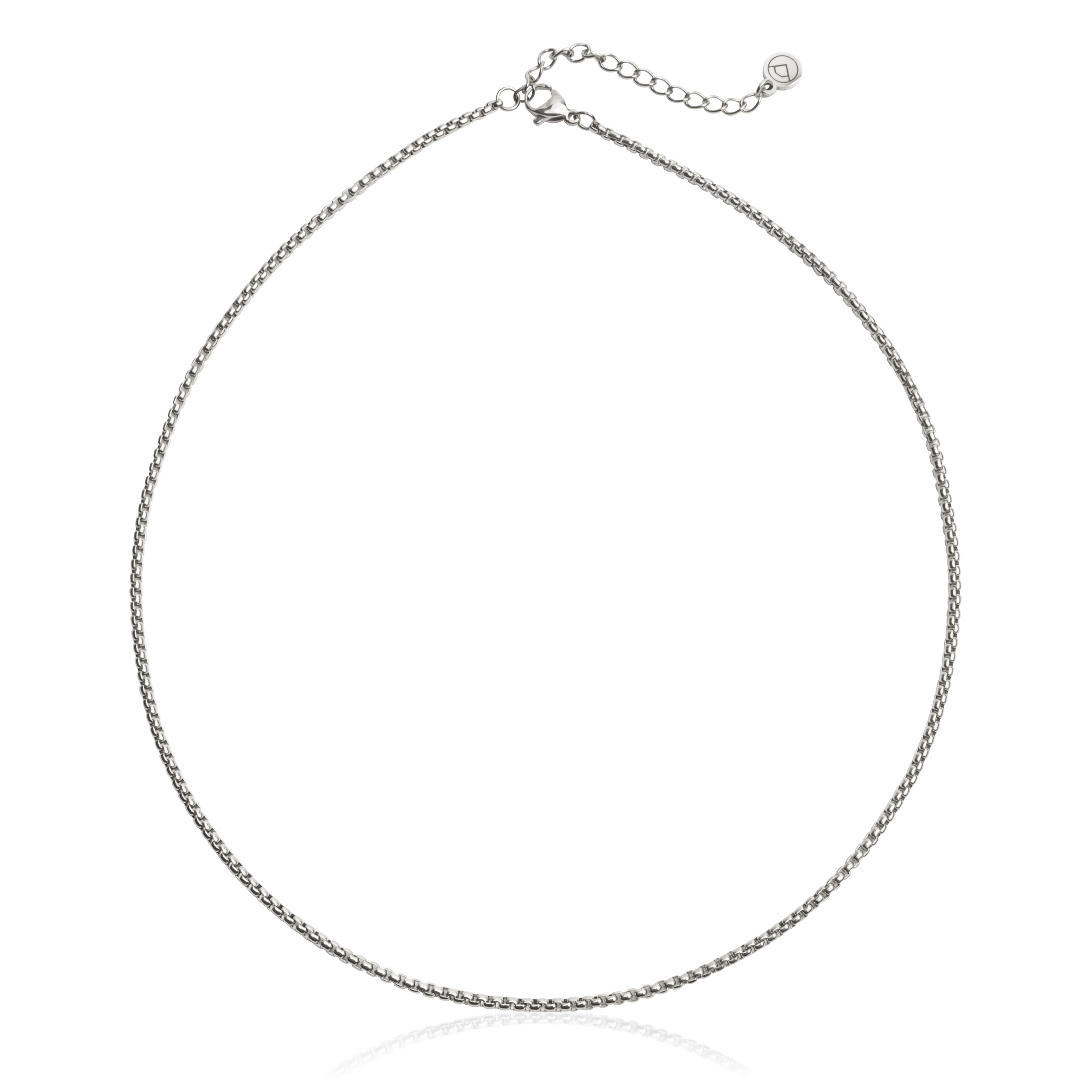 ALEXASCHA Schlangenkette Dünne Schlangenkette aus Edelstahl • Mix & Match Halskette