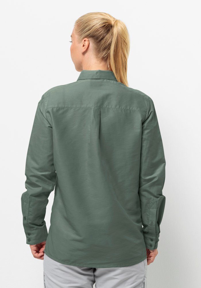 Jack Wolfskin Langarmbluse BARRIER LS SHIRT günstig online kaufen