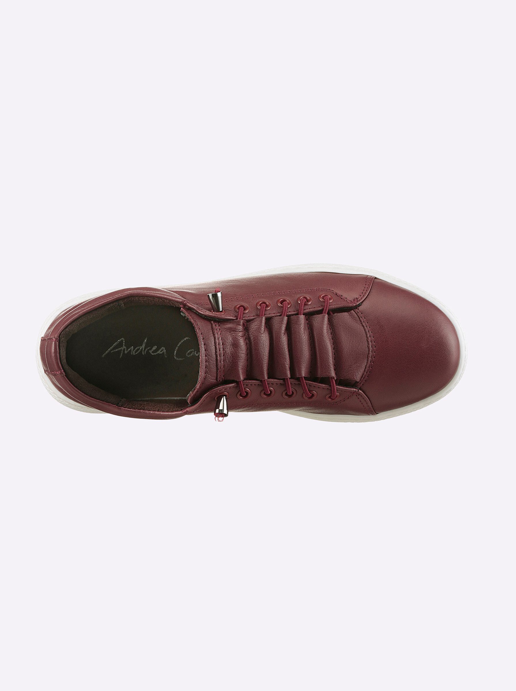 Andrea Conti Sneaker Sneaker Wechselfußbett günstig online kaufen