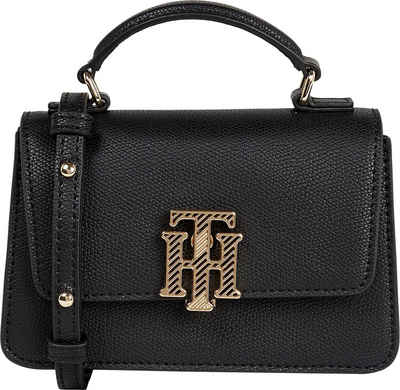 Tommy Hilfiger Mini Bag »TH OUTLINE MINI CROSSOVER«, mit goldfarbenen Details