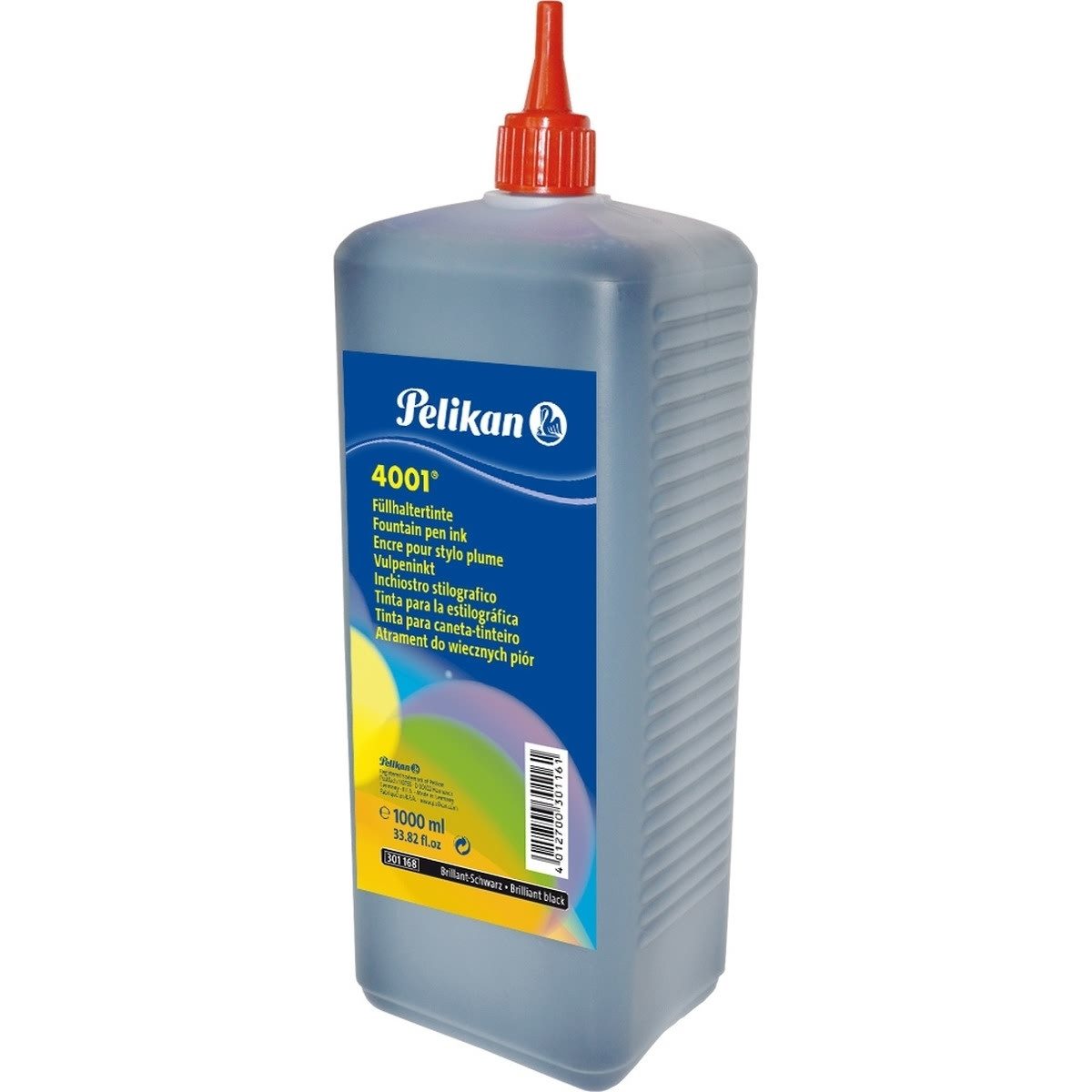 Pelikan Füllhalter Tinte 4001 brillant-schwarz 1000ml
