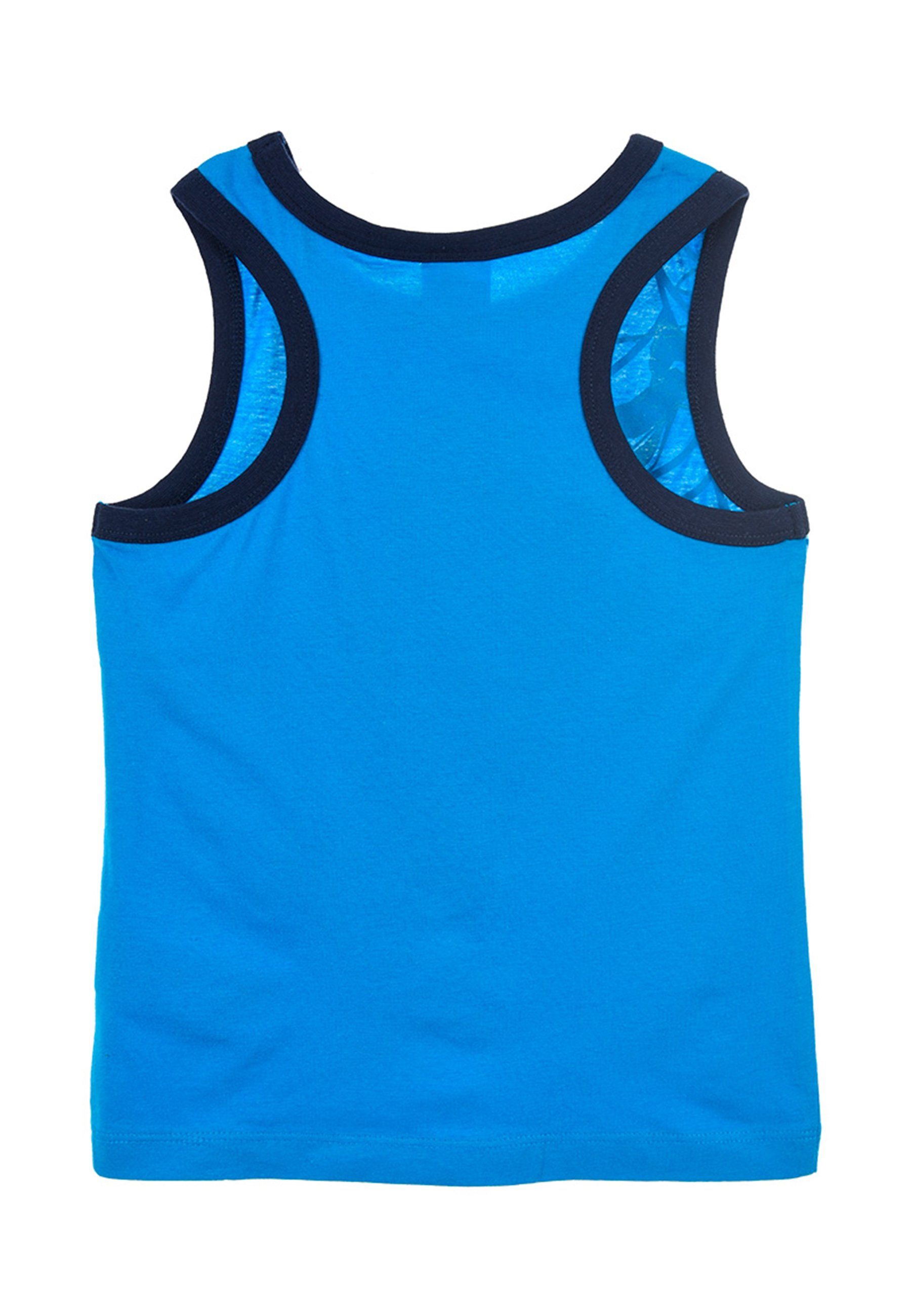 Spiderman Muskelshirt Jungen Tank-Top Sommer-Shirt Muskel-Shirt