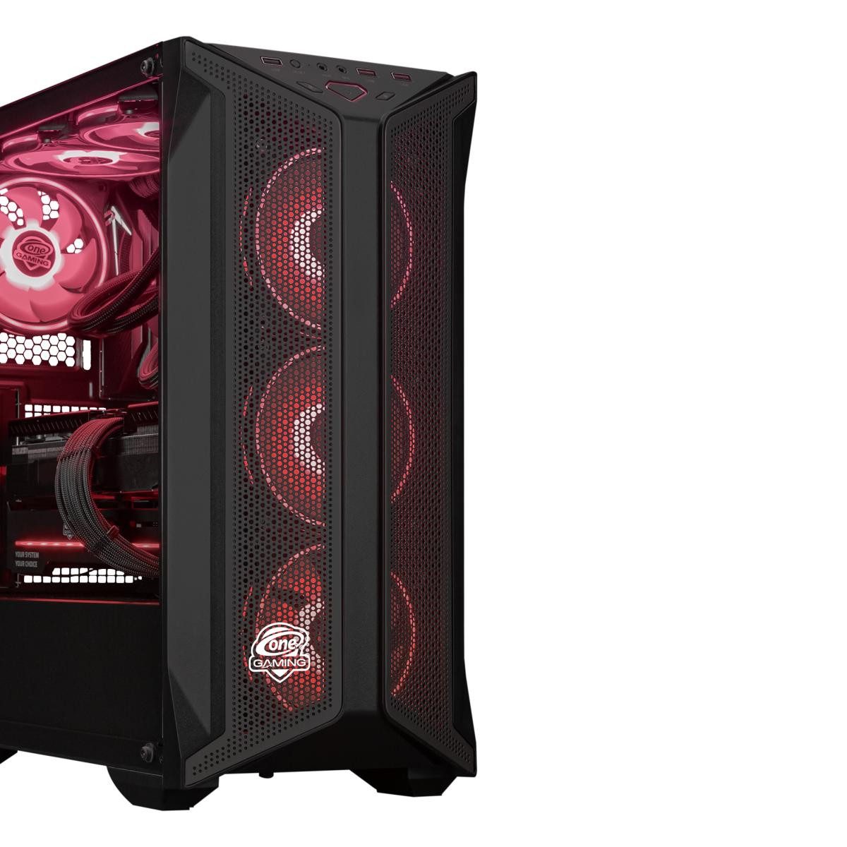 ONE GAMING Gaming PC AN048 Gaming-PC (AMD Ryzen 5 5500, GeForce RTX 5060, 16 GB RAM, 512 GB SSD, Luftkühlung)